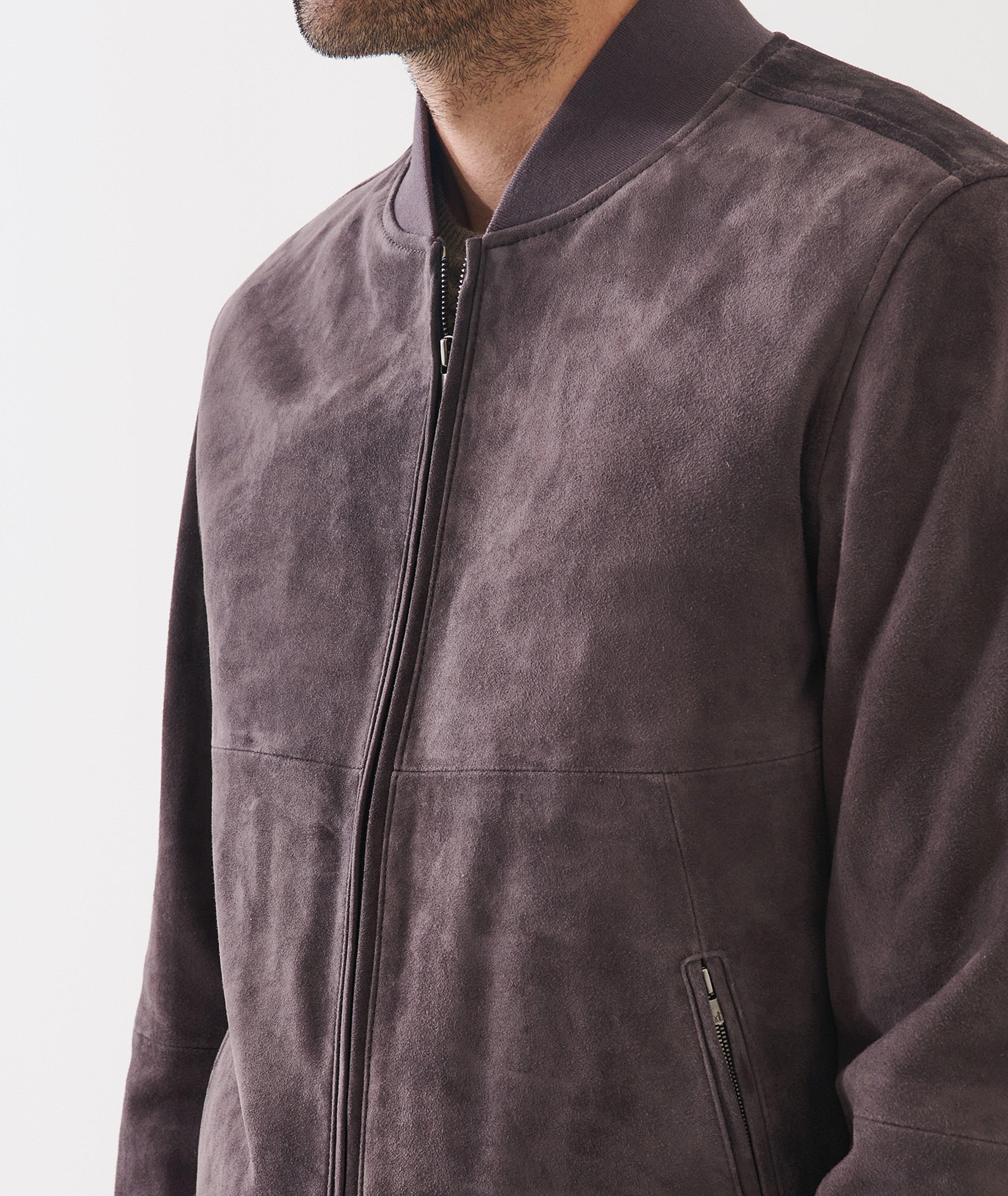 Sumatra Suede Bomber image 3