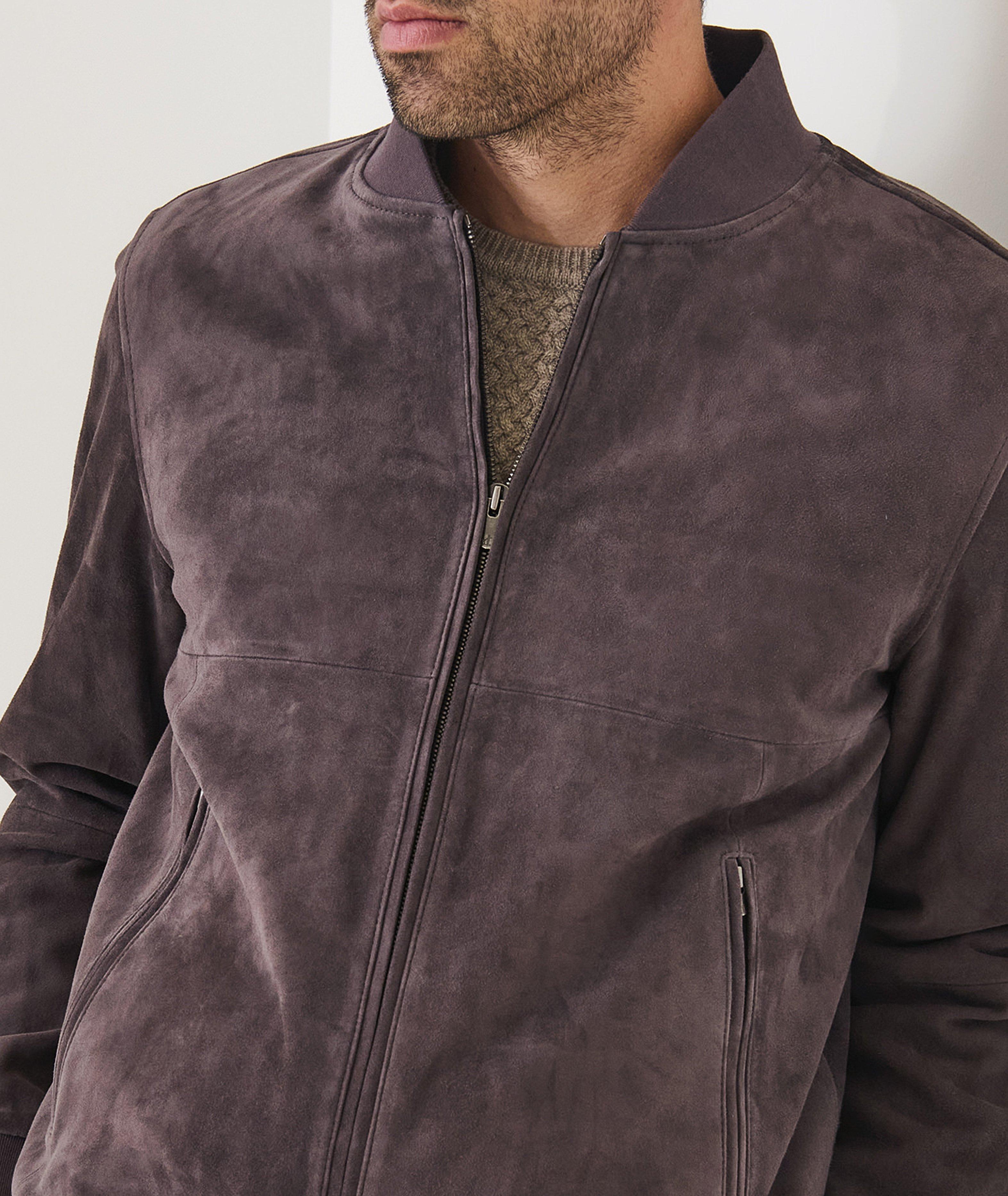 Sumatra Suede Bomber image 4