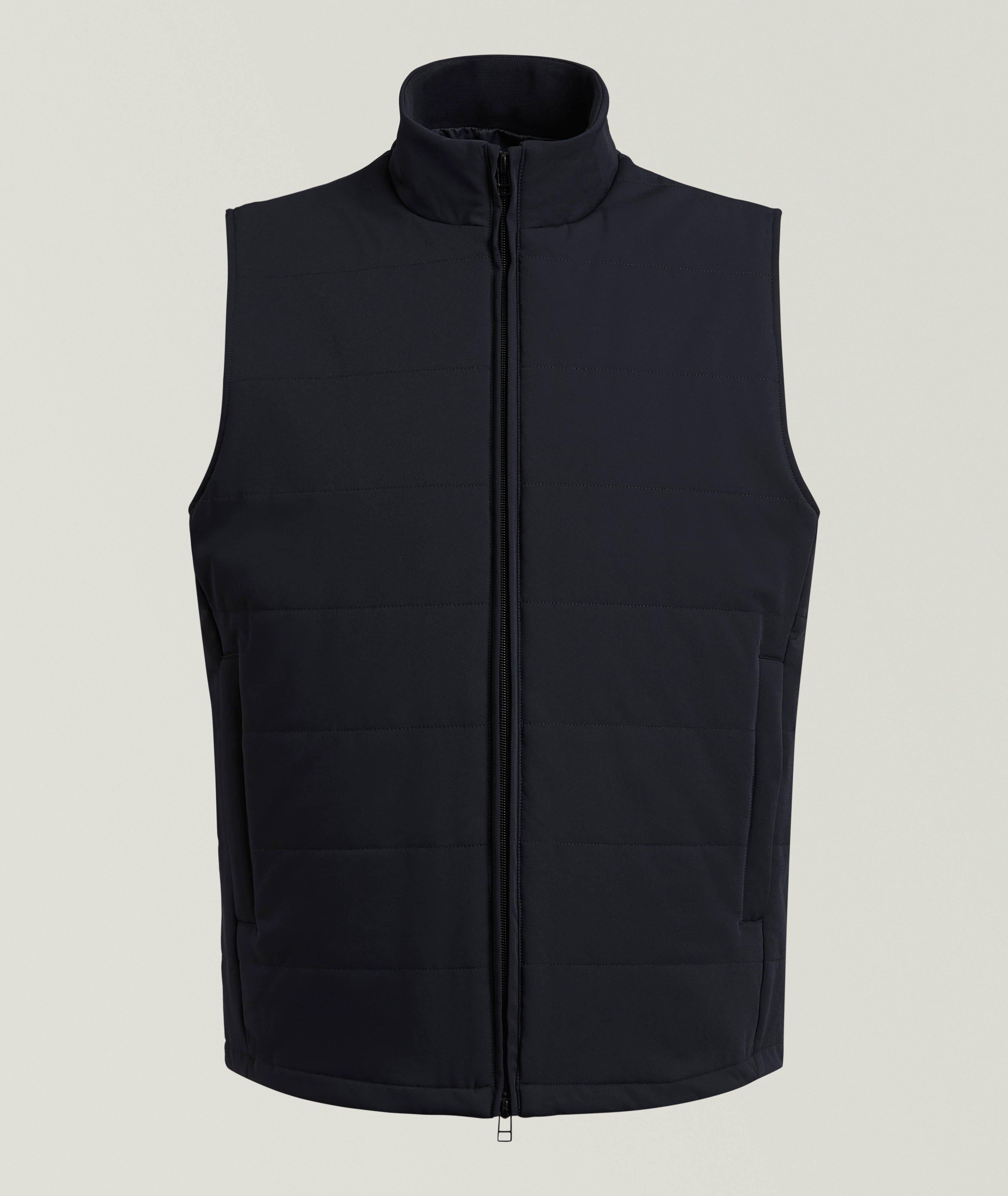 Nucleo Quilted Stretch-Zip Vest image 0