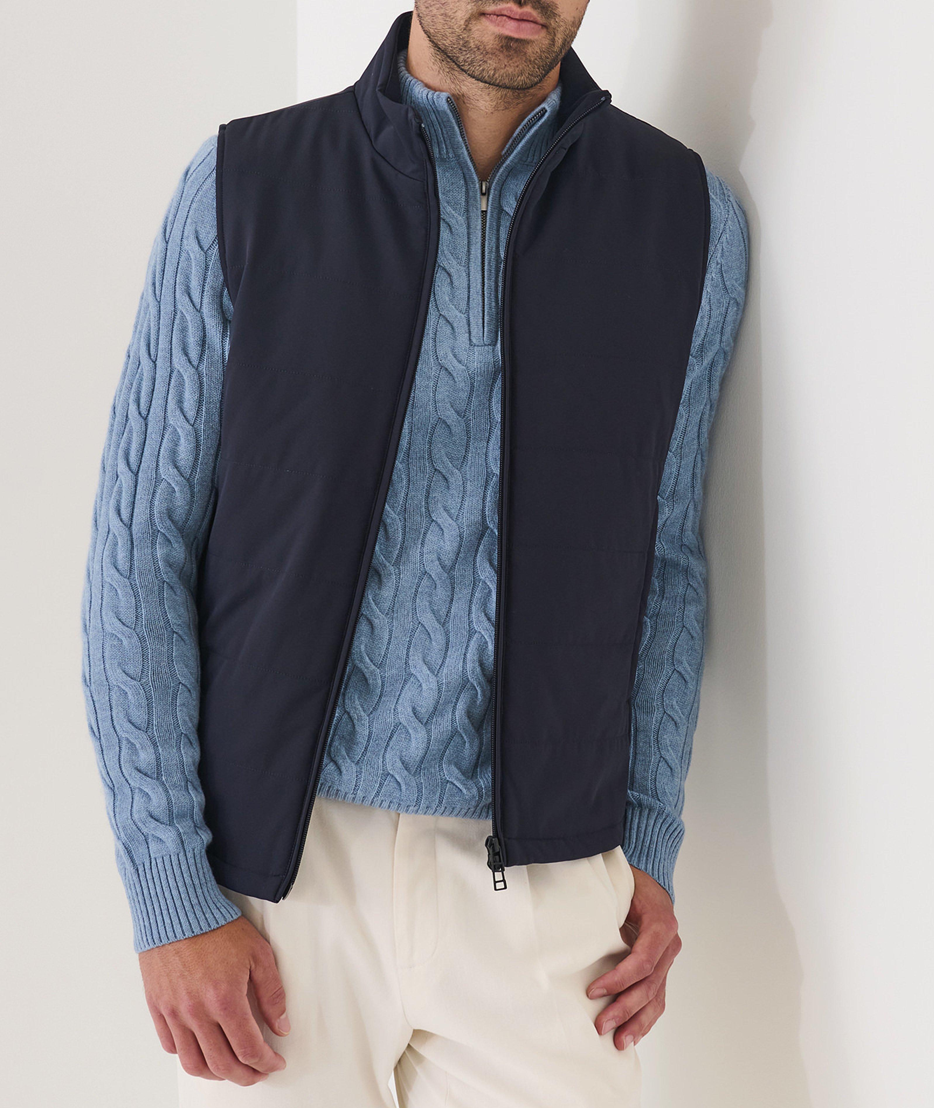 Nucleo Quilted Stretch-Zip Vest image 2