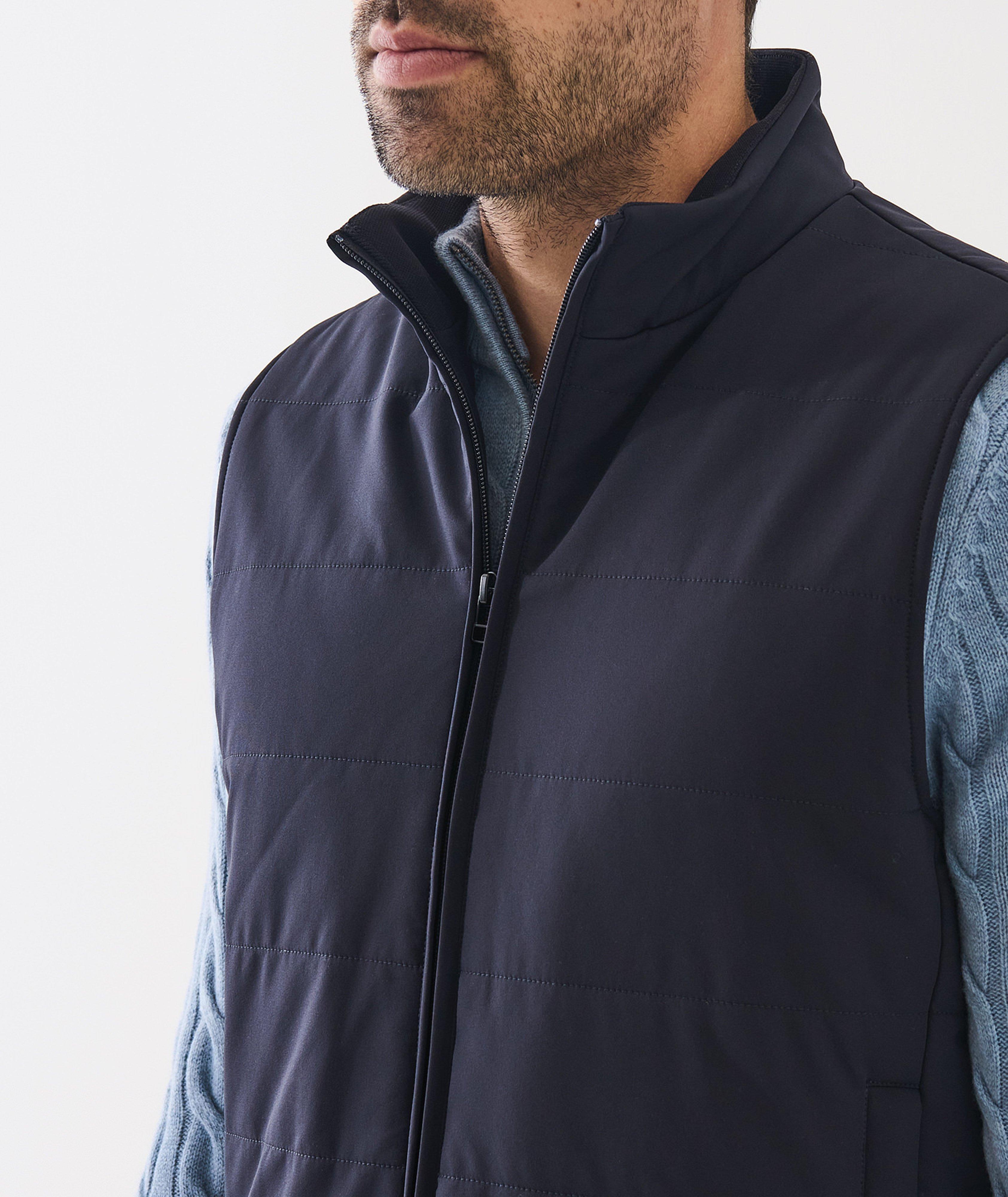 Nucleo Quilted Stretch-Zip Vest image 3