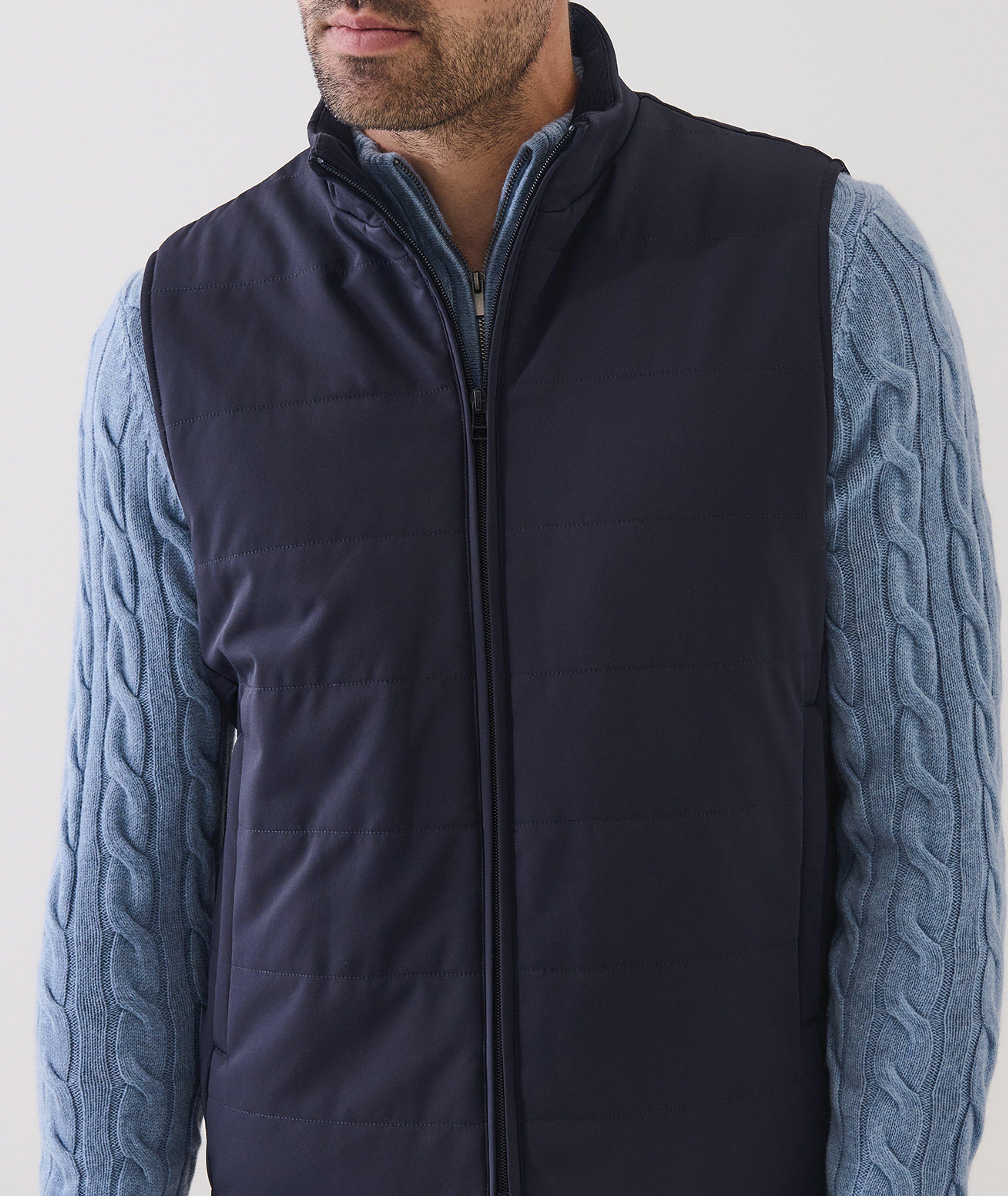 Nucleo Quilted Stretch-Zip Vest image 4