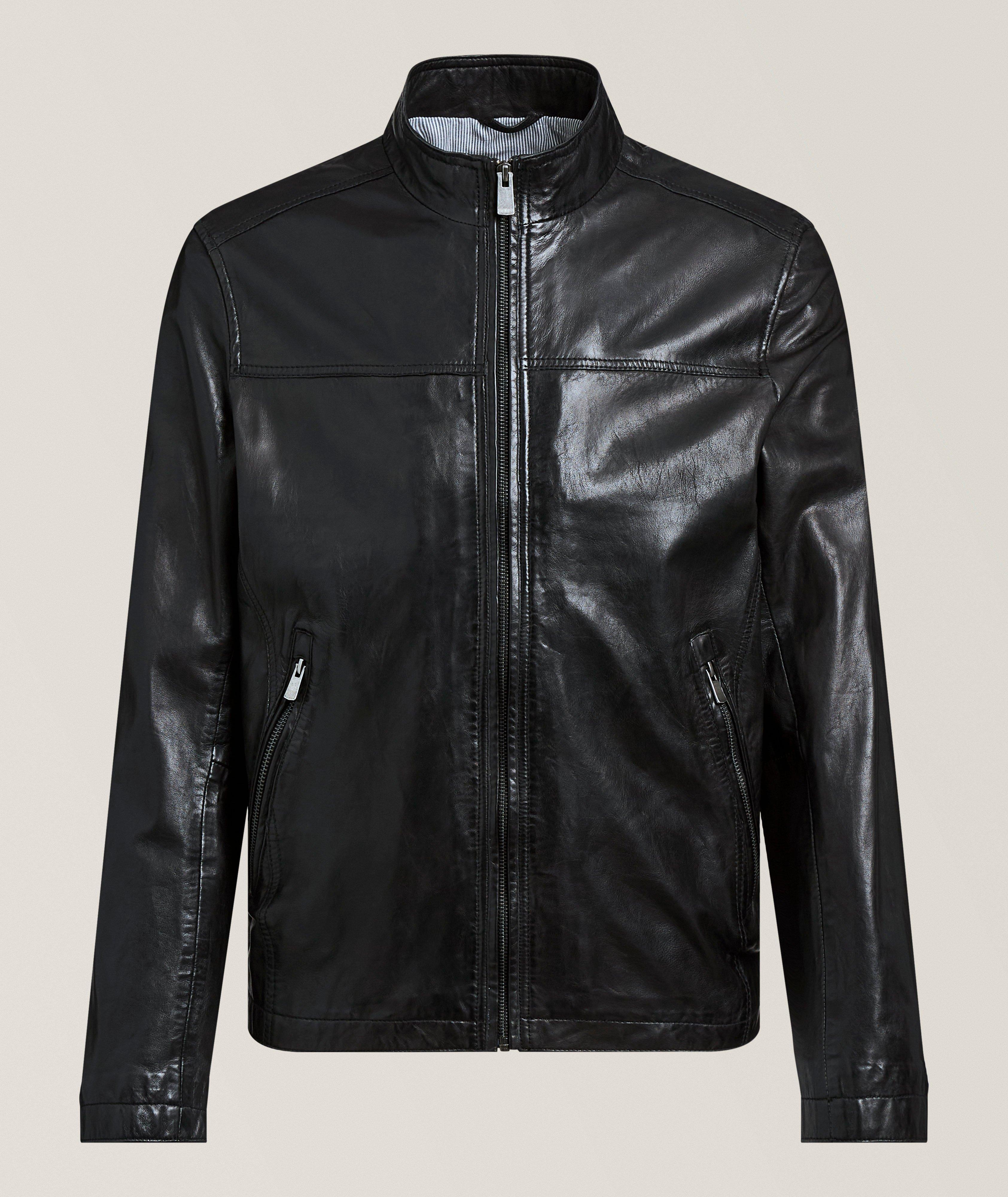 LaMarque Regency Lucio Leather Biker Jacket