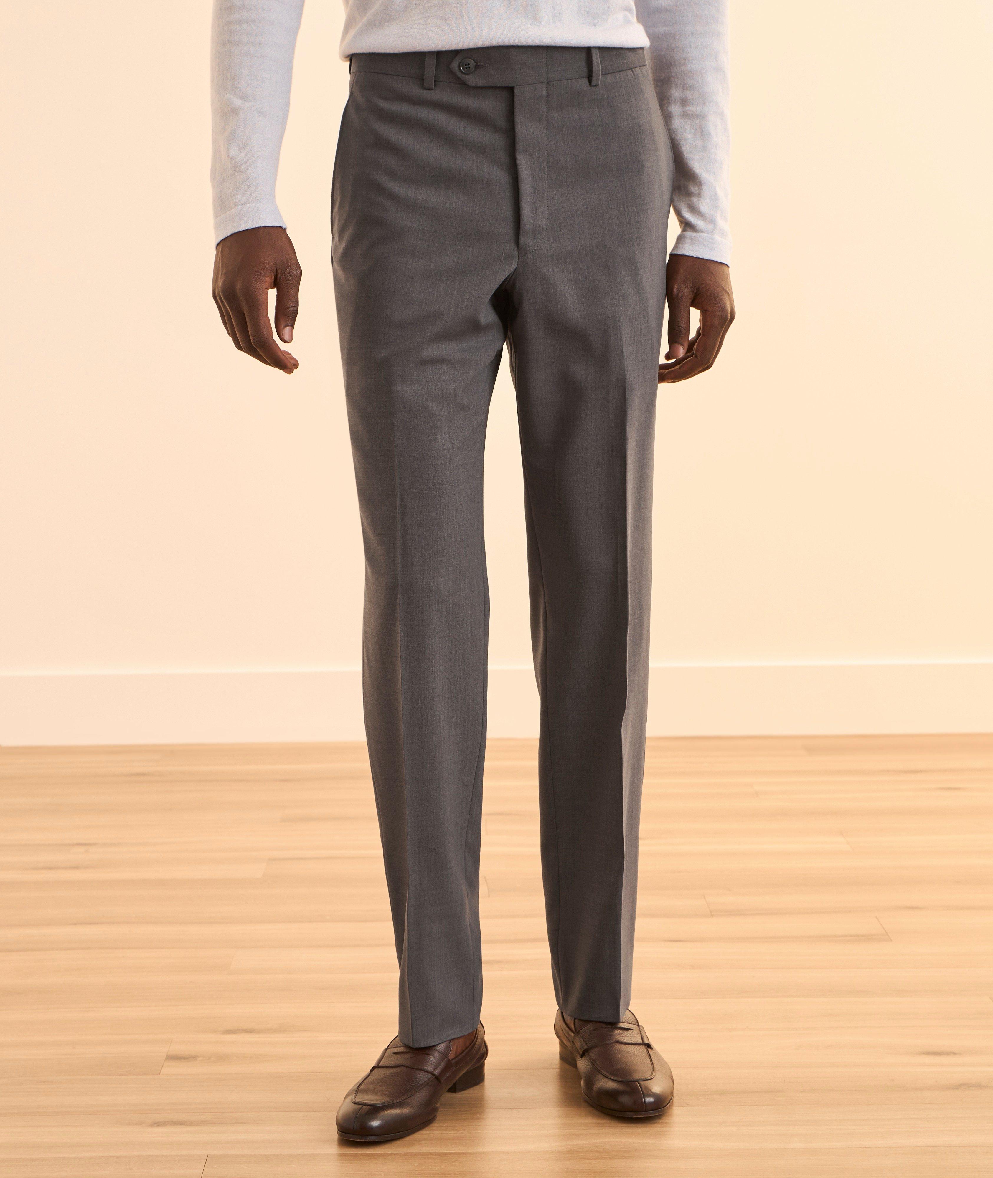 Pantalons habillés lavable torsades hautes Marco  image 1