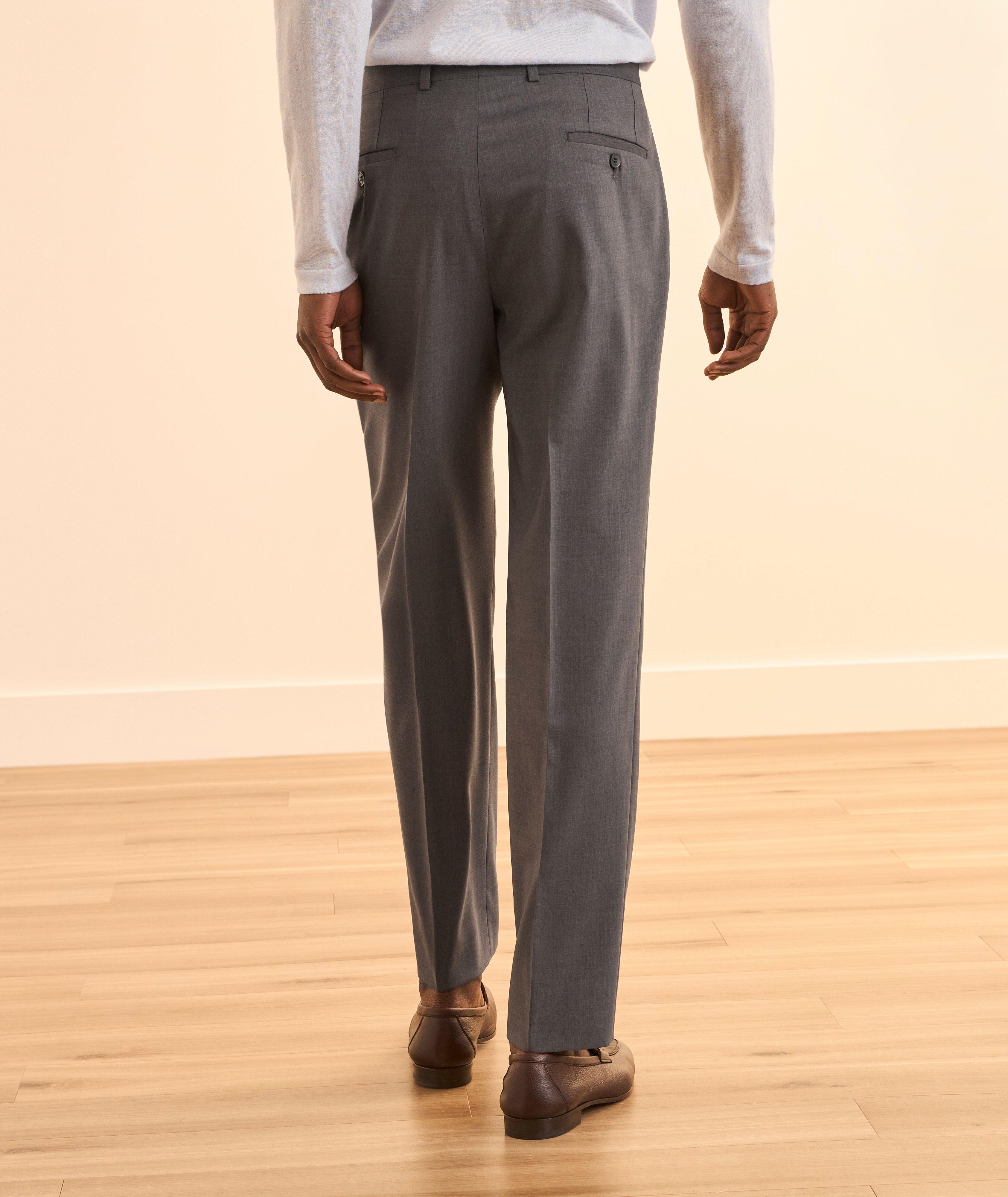 Pantalons habillés lavable torsades hautes Marco  image 2