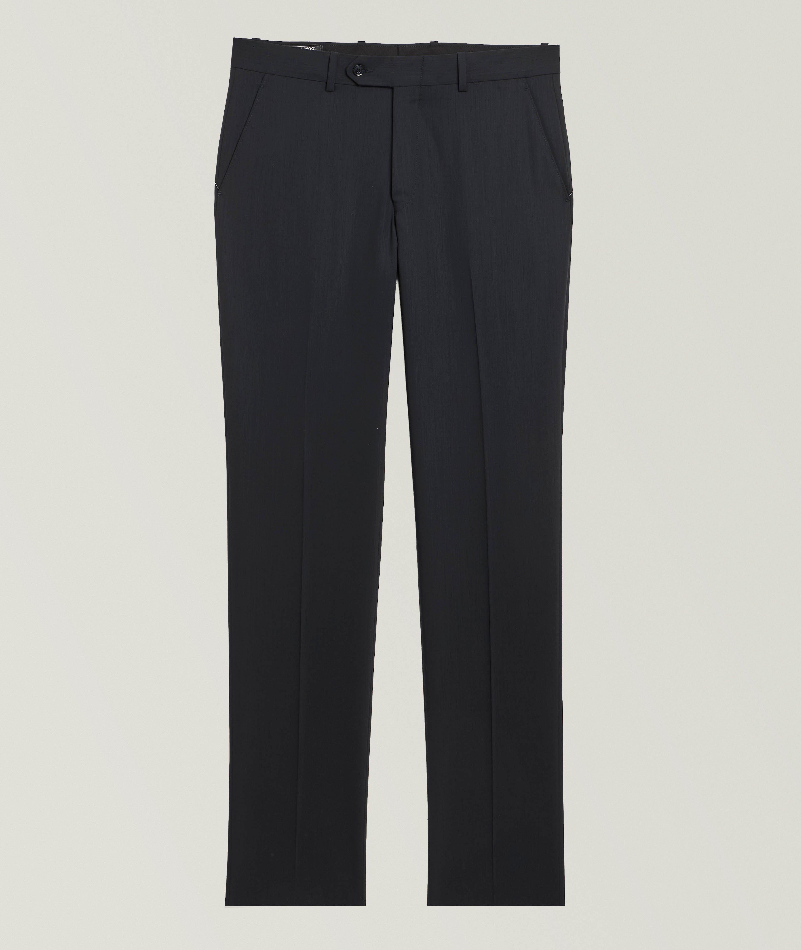 Gala Slacks  Pantalons habillés lavable torsades hautes Marco 