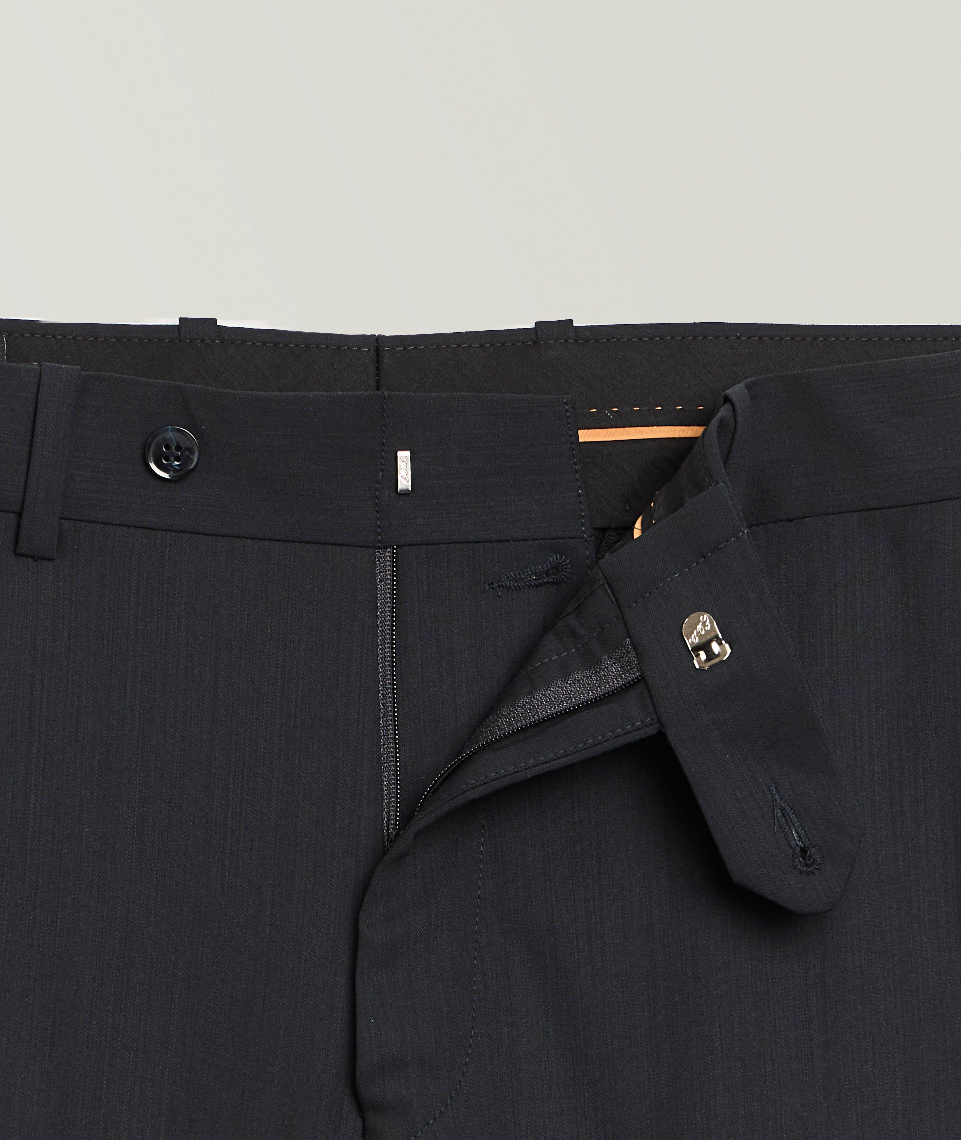 Pantalons habillés lavable torsades hautes Marco  image 4