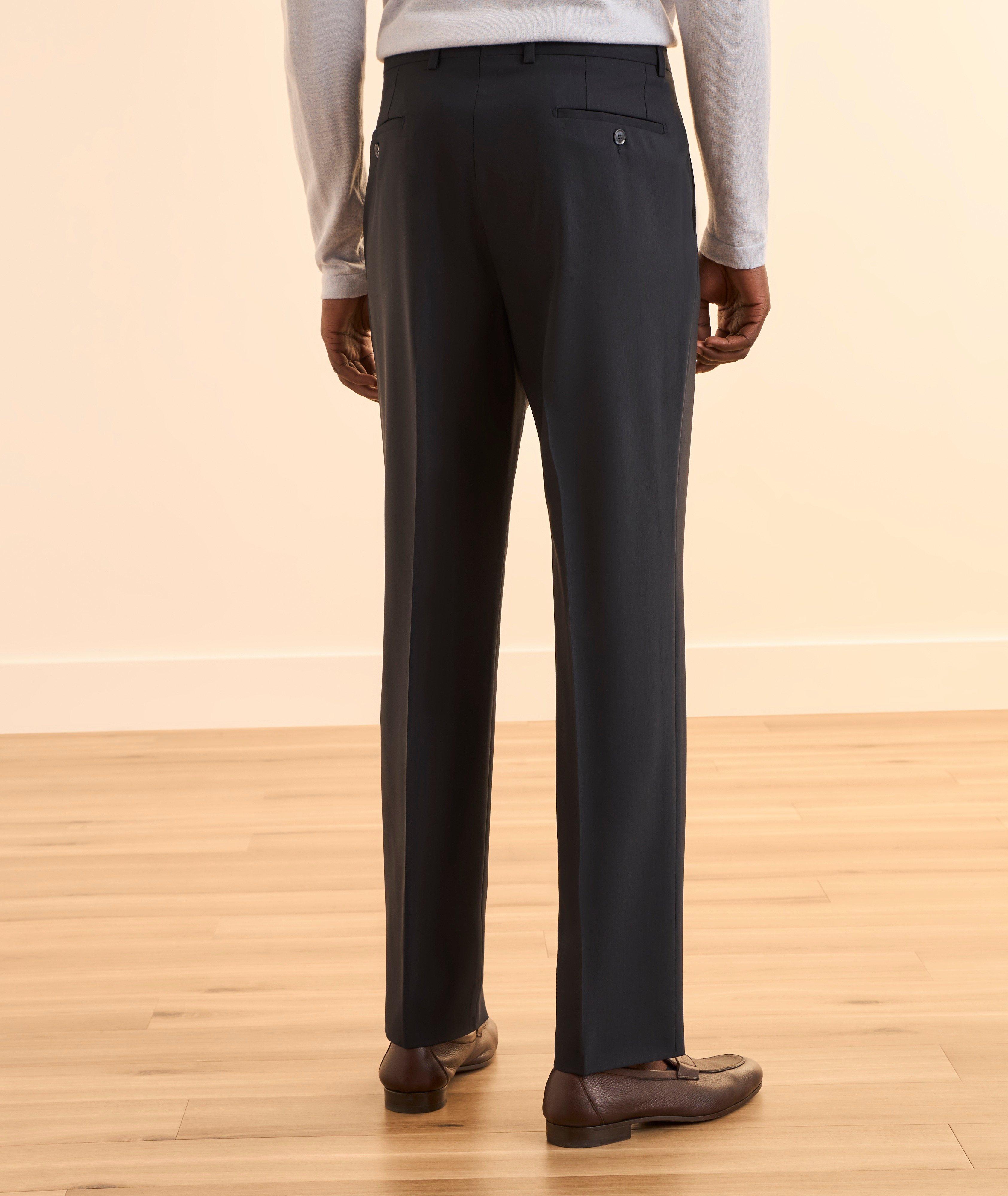 Pantalons habillés lavable torsades hautes Marco  image 2