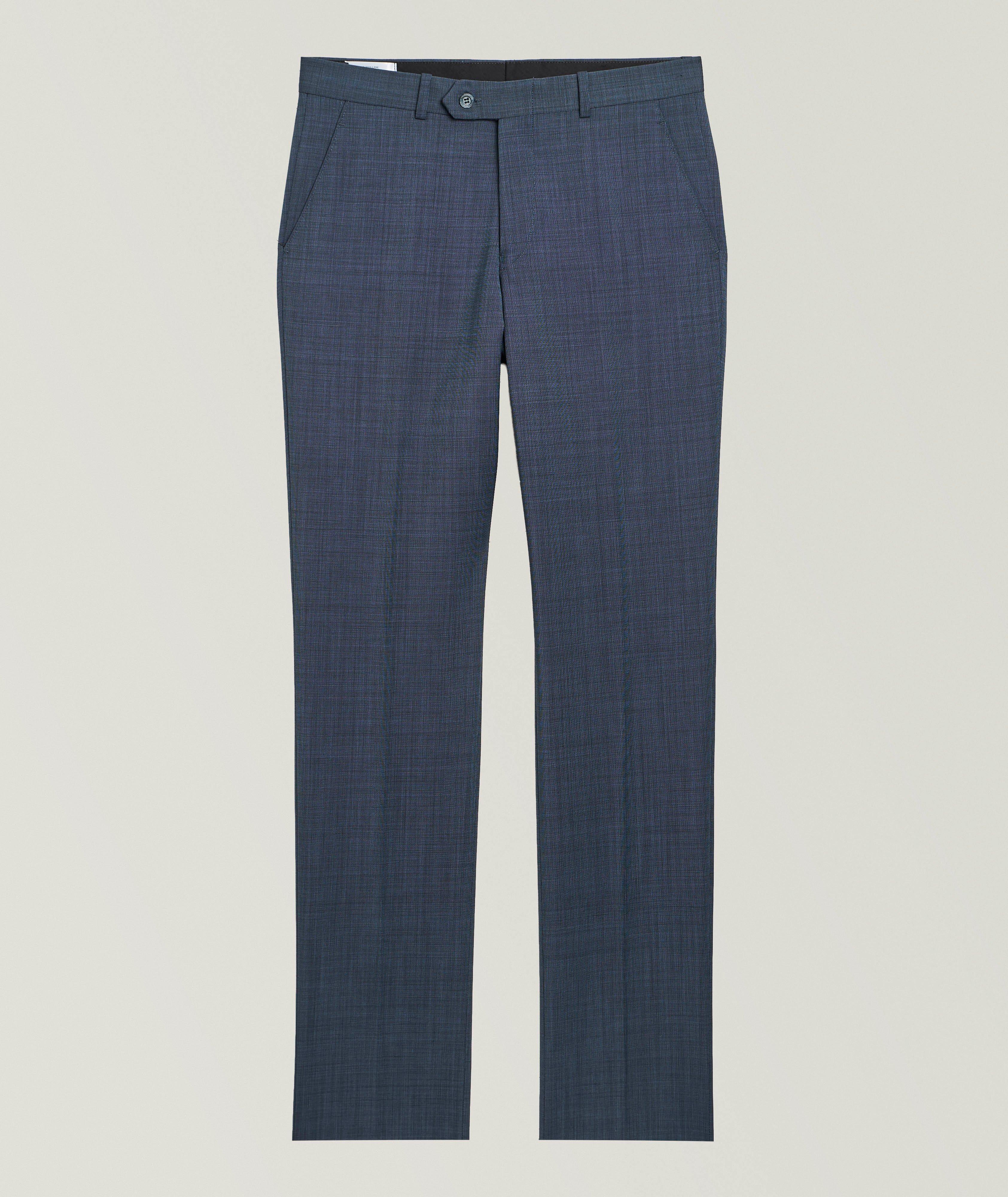 Marco Wool-Mohair Flat-Front Dress Pants image 0