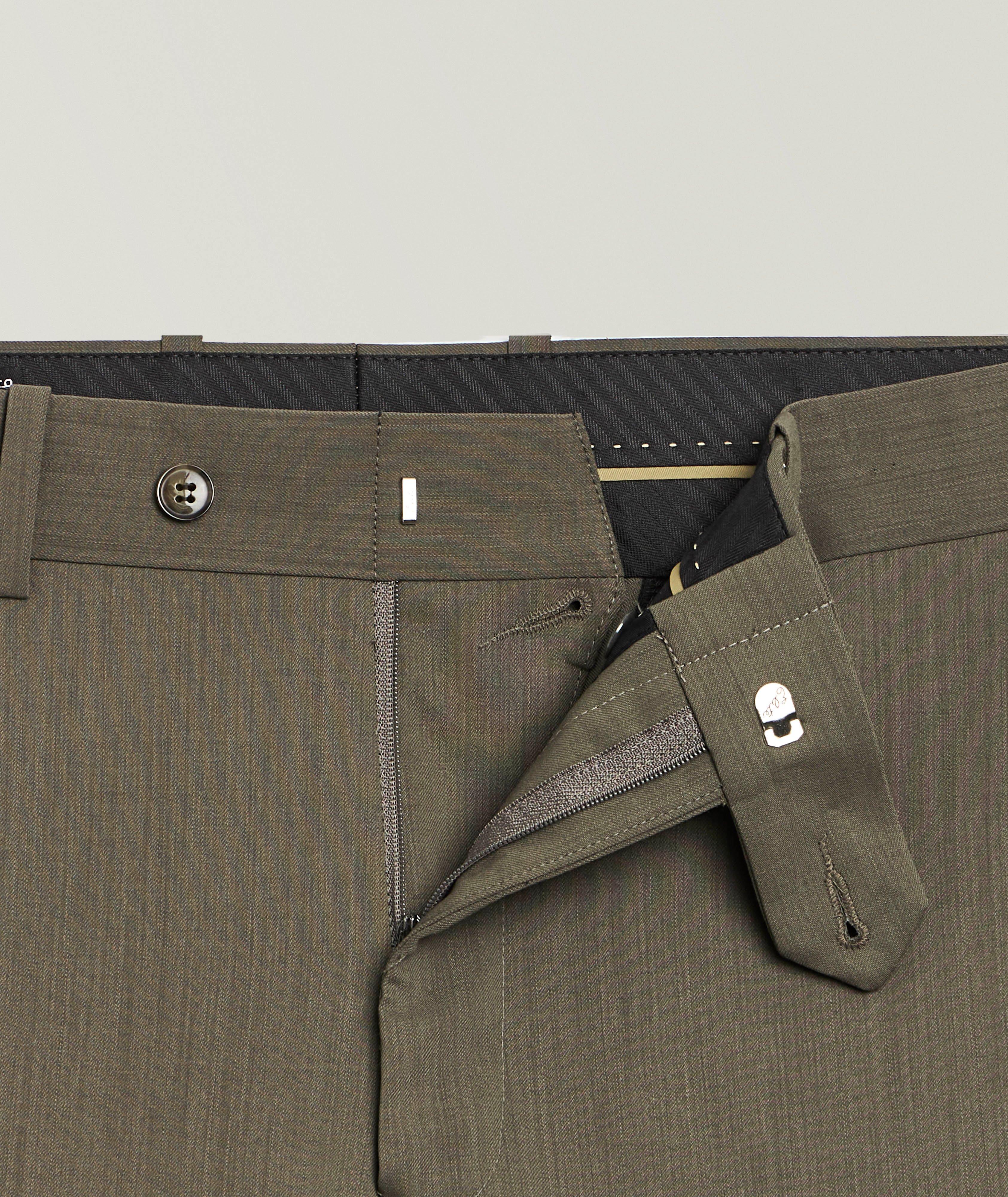 Pantalons habillés lavable hautement tordu Marco  image 4