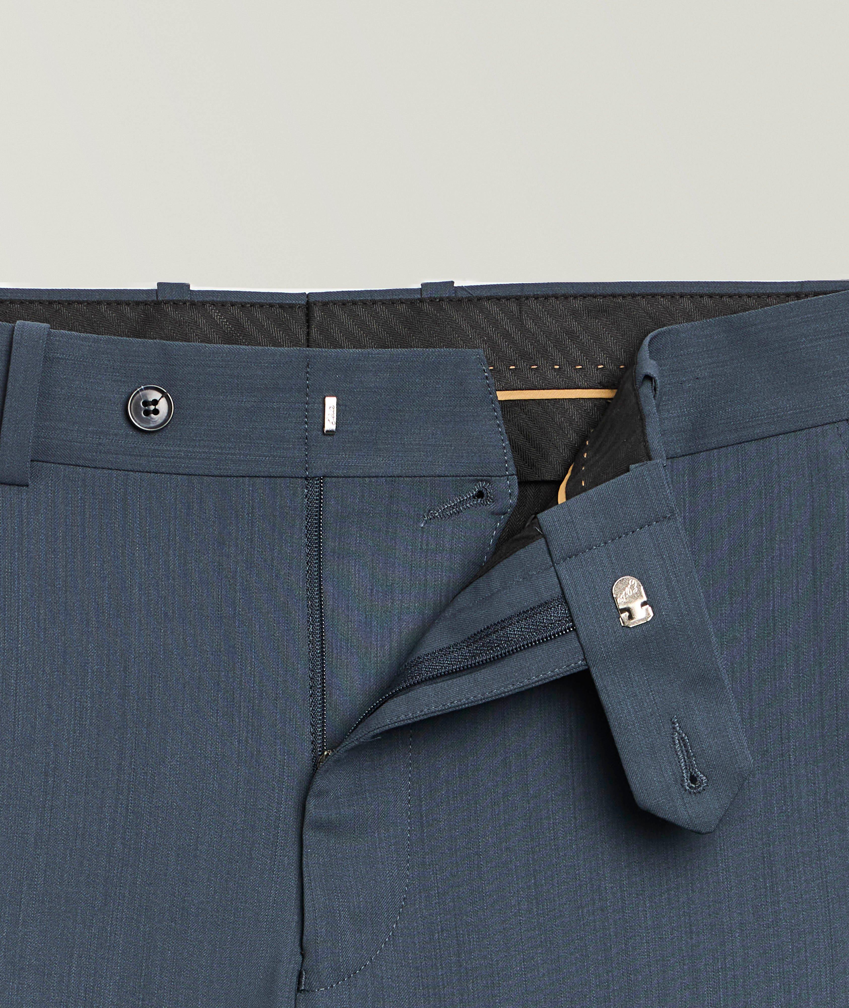 Pantalons habillés lavable torsades hautes Marco image 4