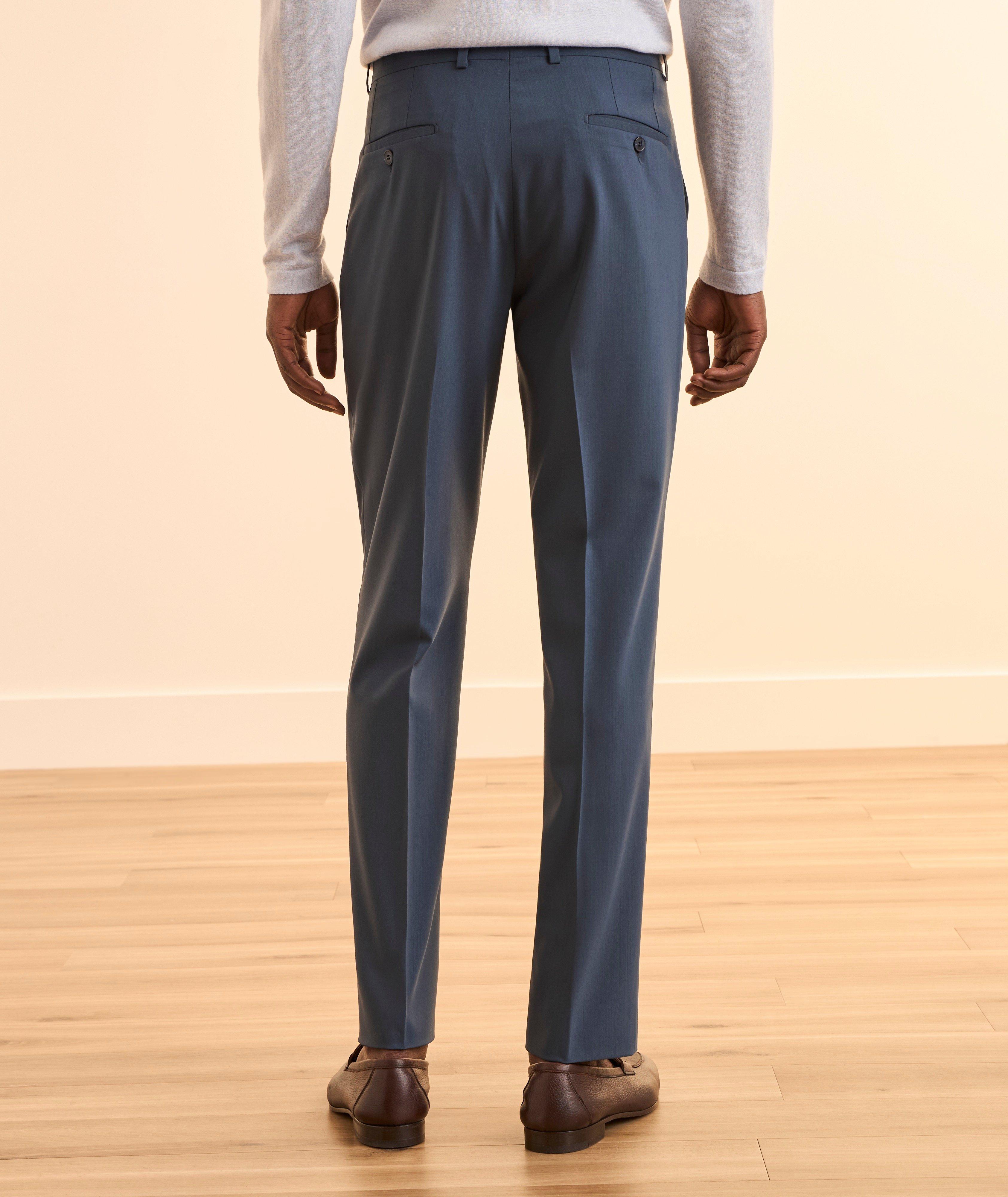 Pantalons habillés lavable torsades hautes Marco image 2
