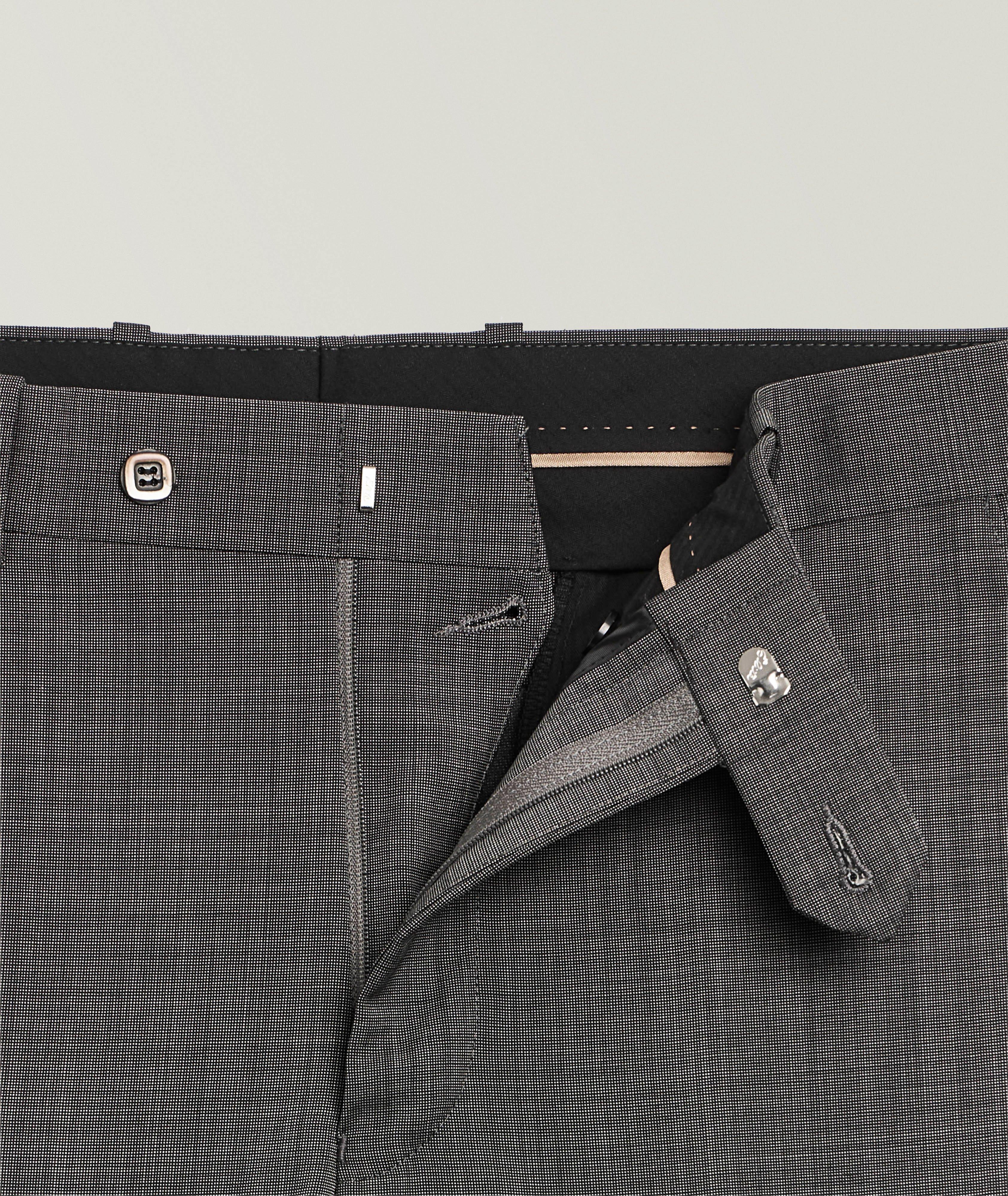 Marco Wool-Mohair Flat-Front Dress Pants image 4