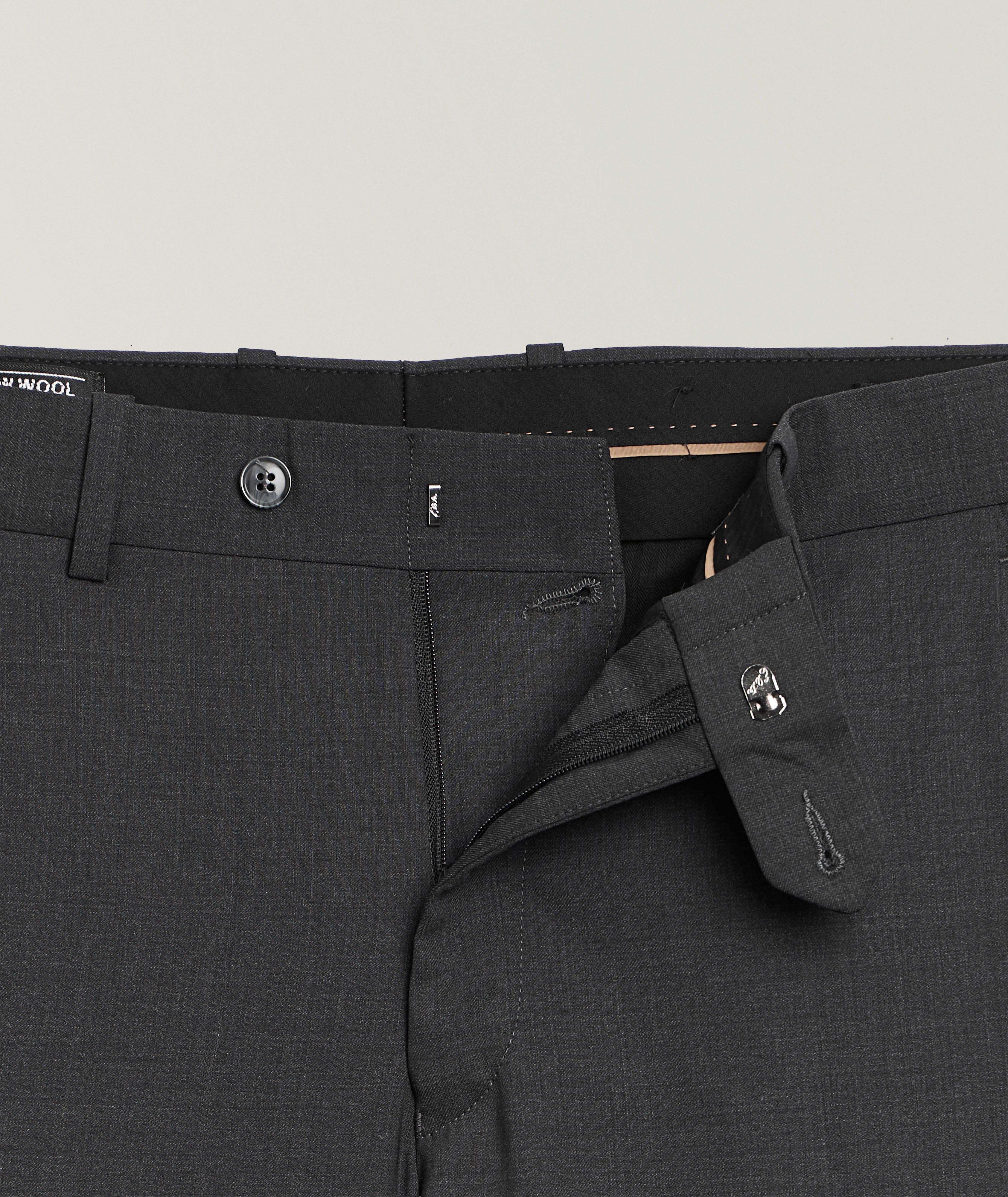 Pantalons habillés lavable torsades hautes Marco image 4