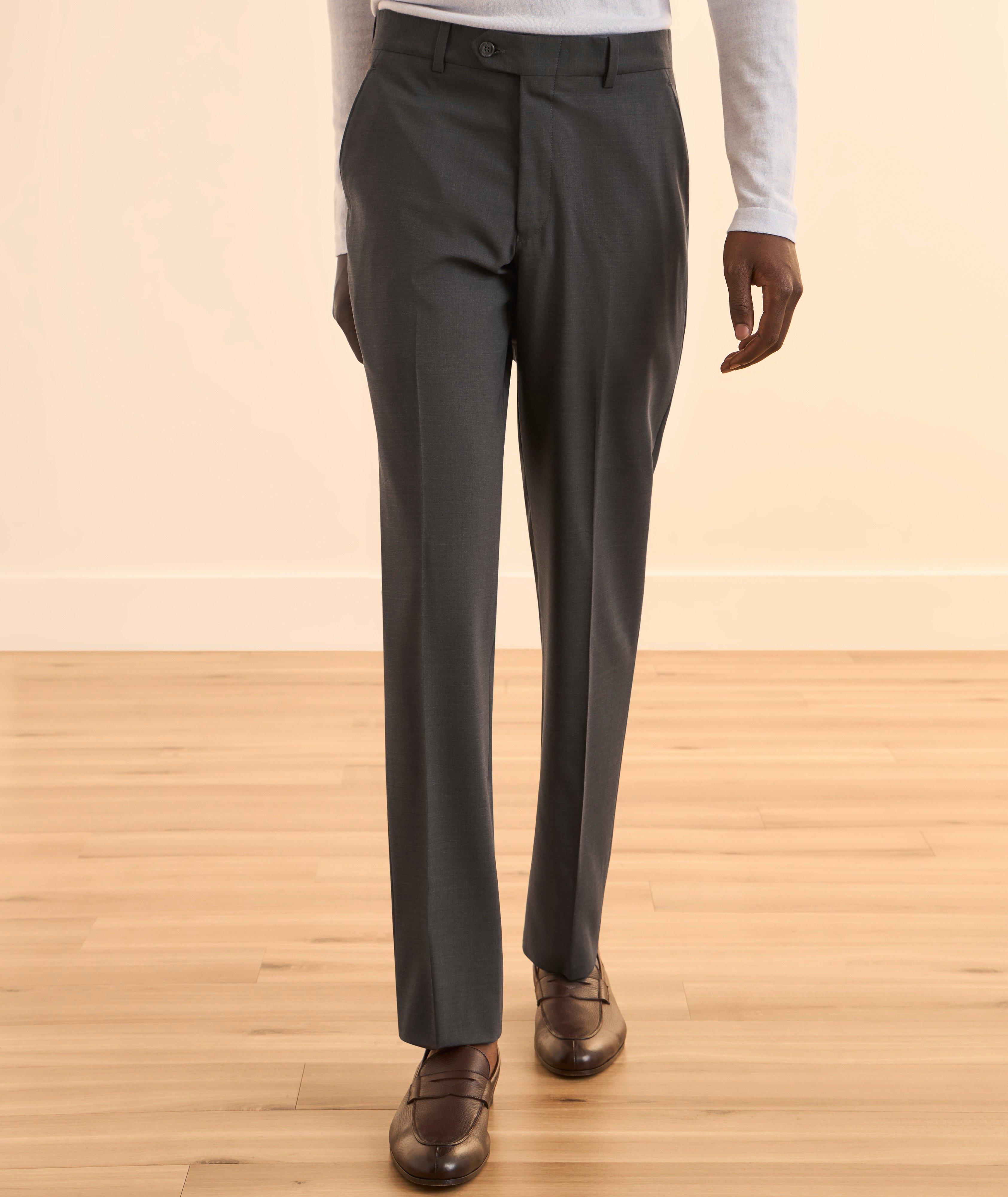 Pantalons habillés lavable torsades hautes Marco image 1