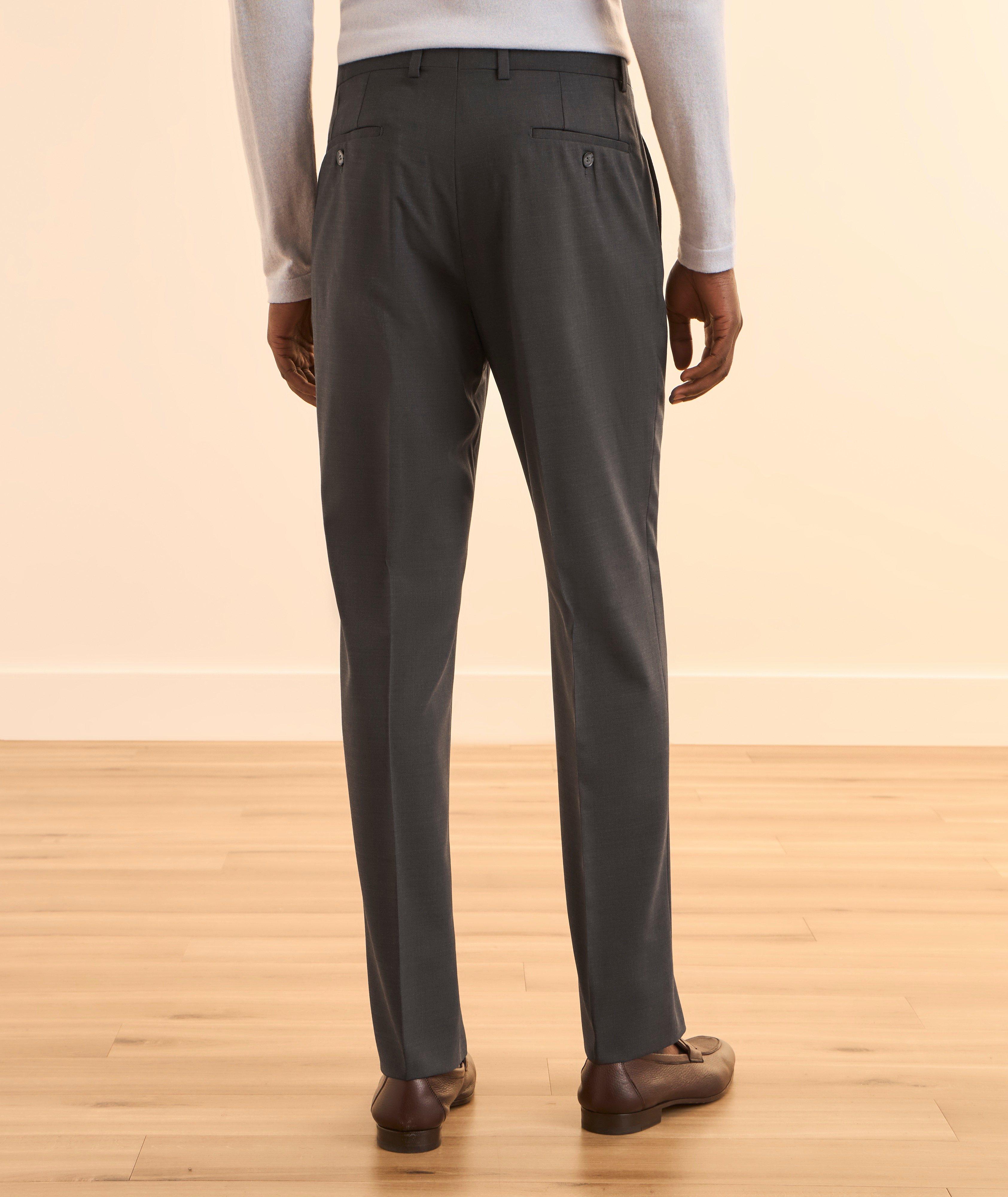 Pantalons habillés lavable torsades hautes Marco image 2