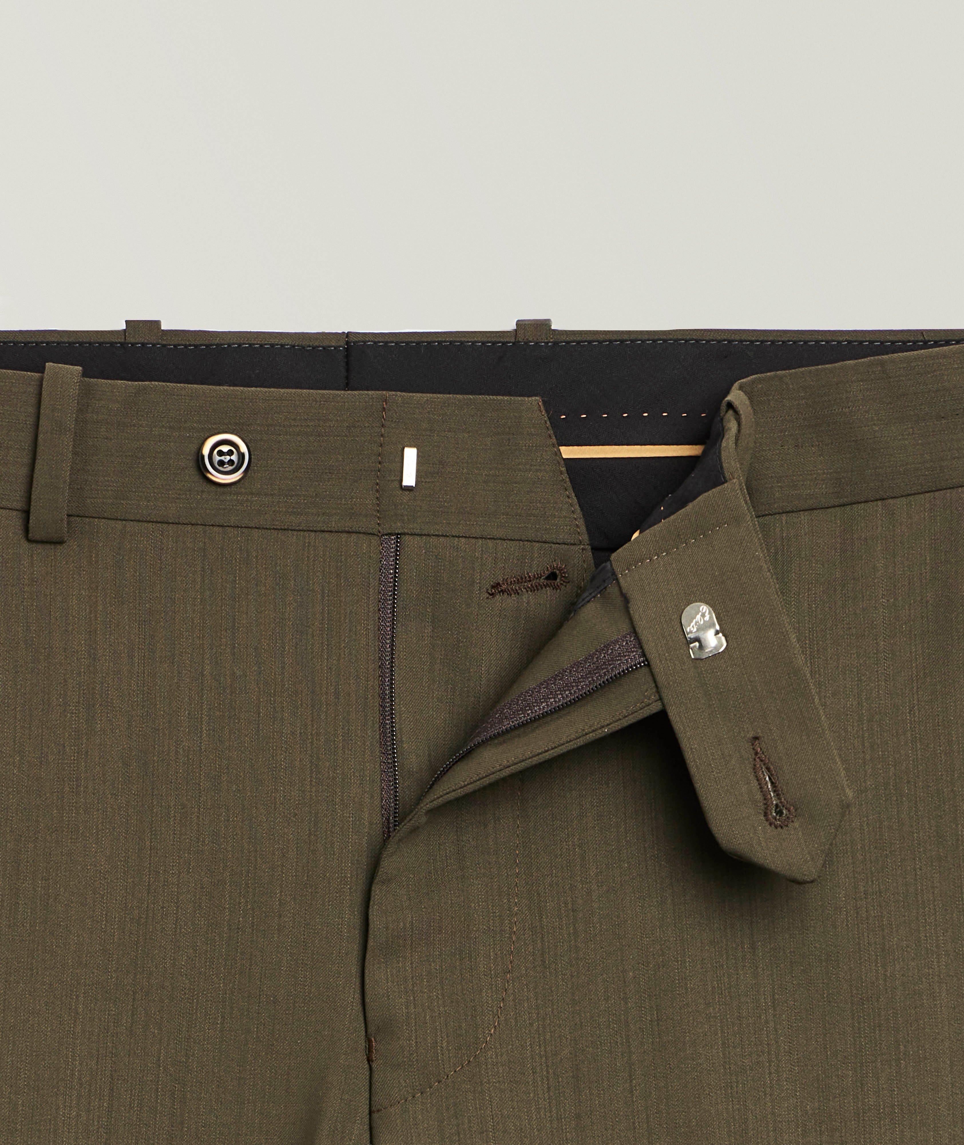 Pantalons habillés lavable hautement tordu Marco  image 4