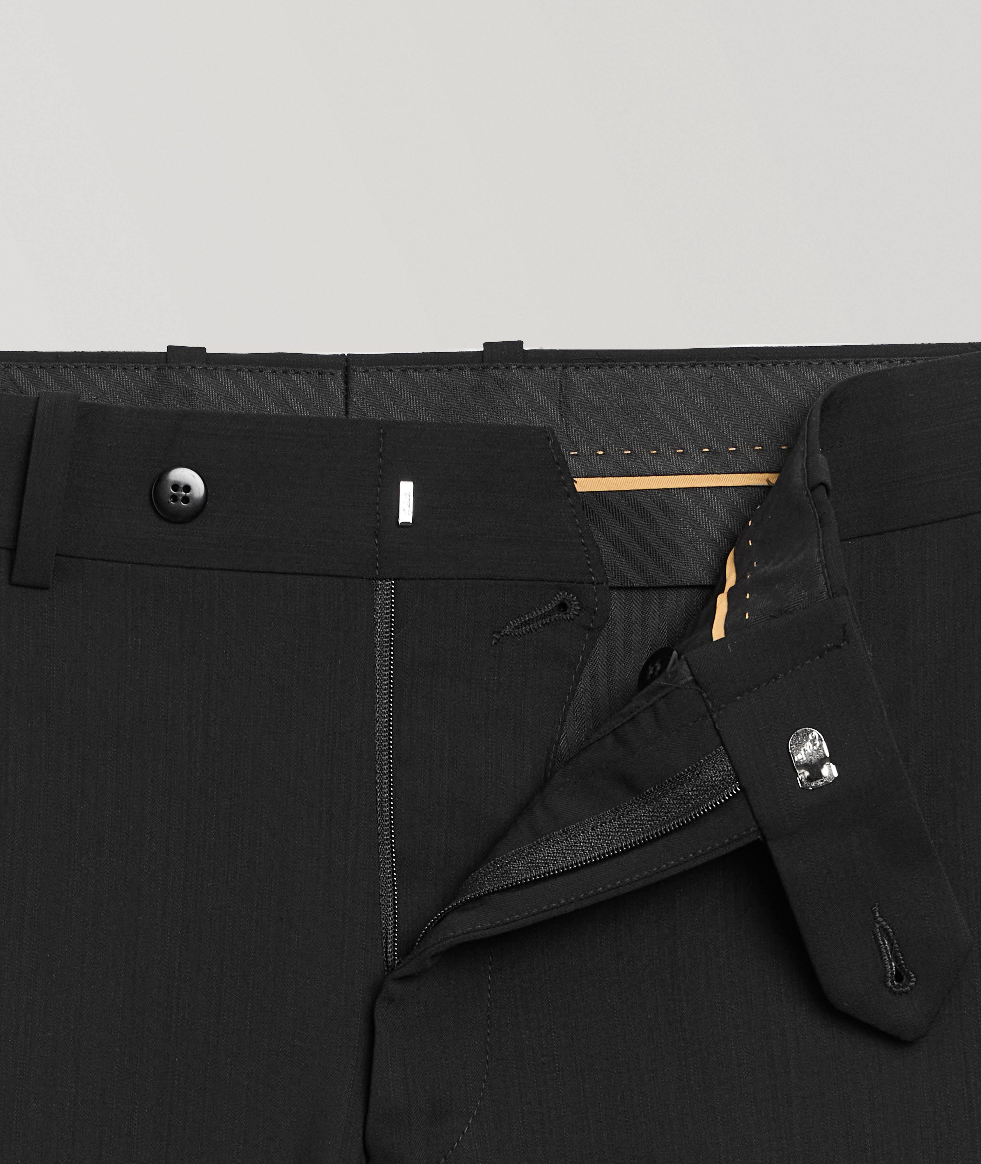 Pantalon habillé lavable devant-uni Marco image 4