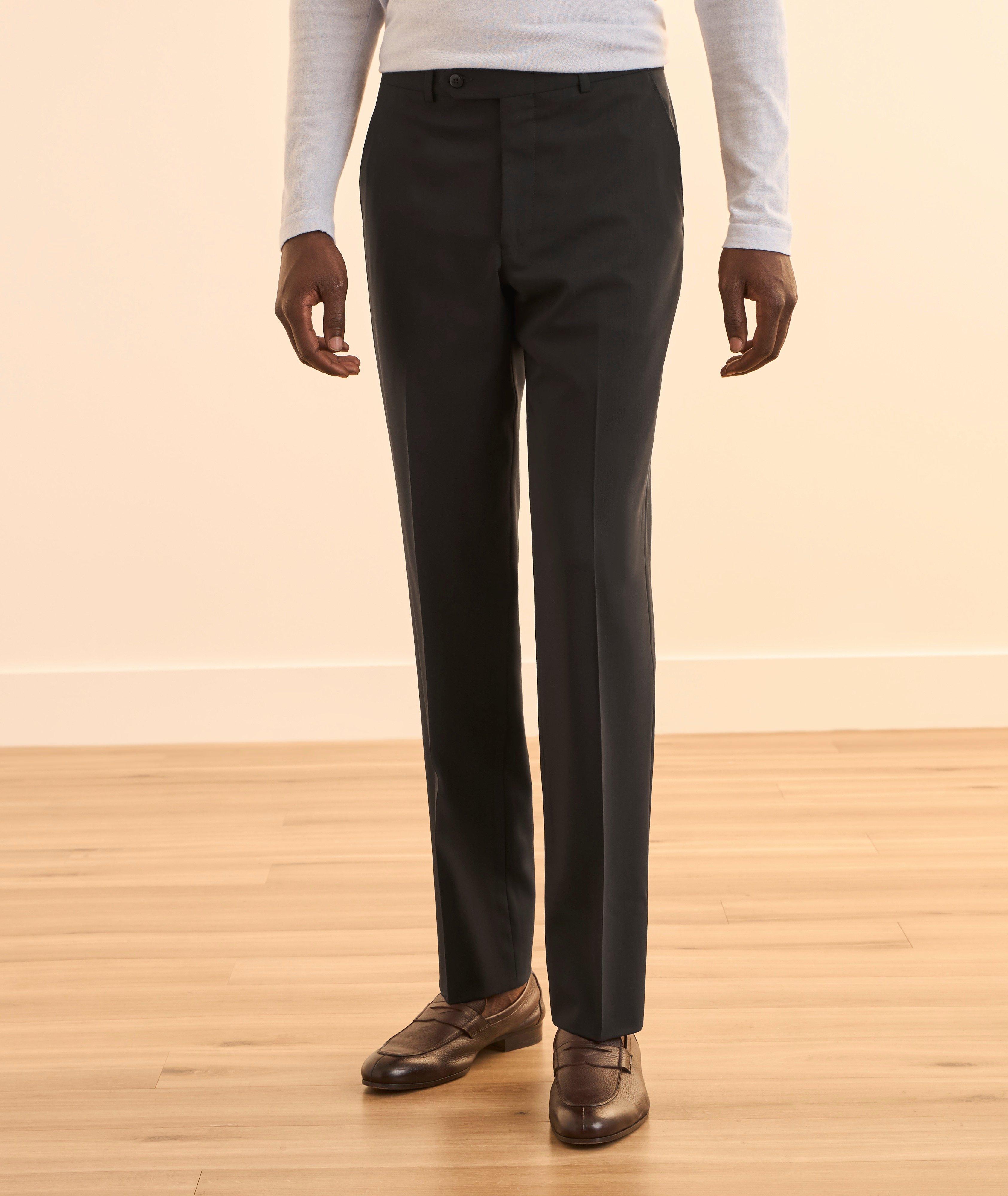 Pantalon habillé lavable devant-uni Marco image 1