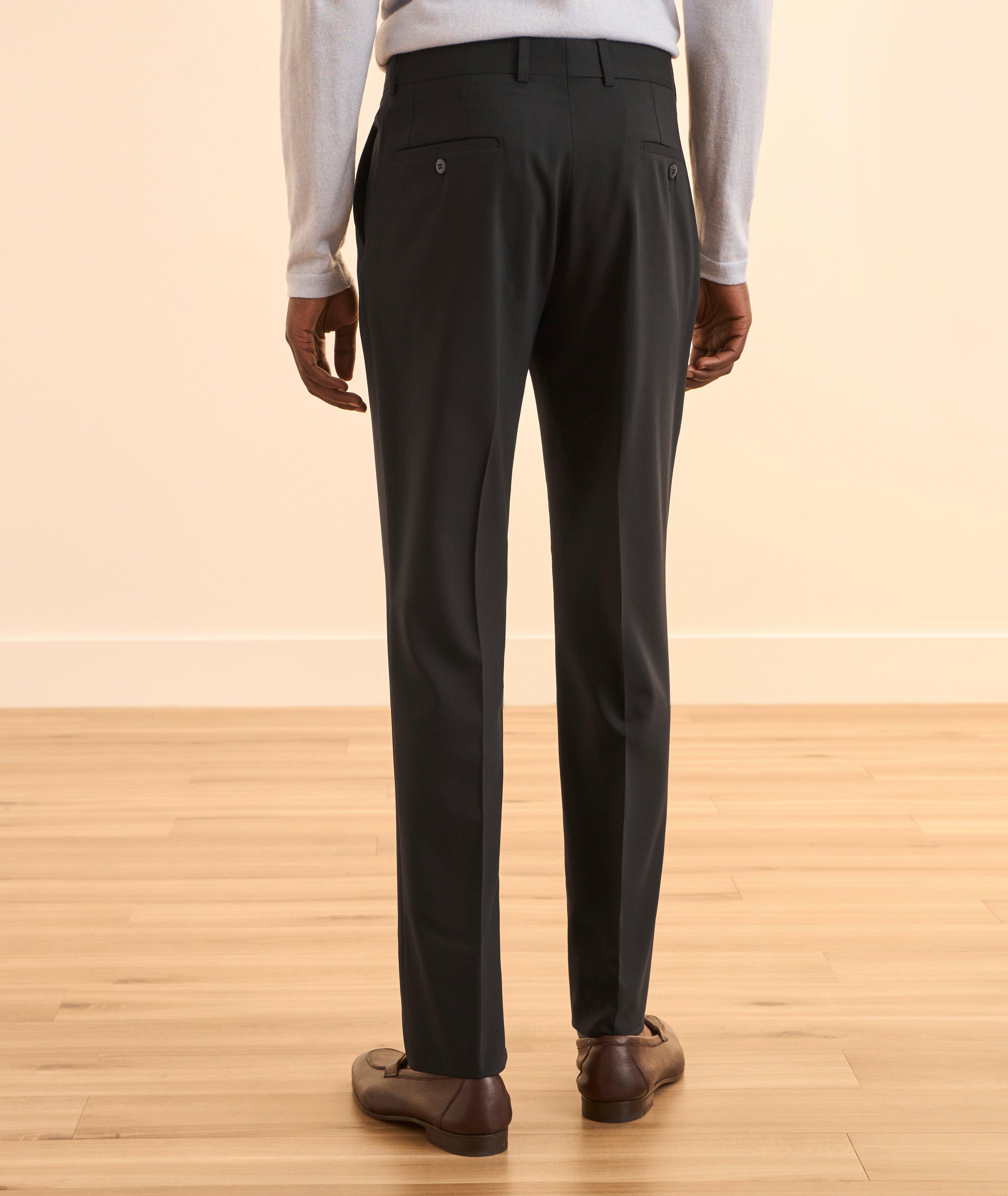 Pantalon habillé lavable devant-uni Marco image 2