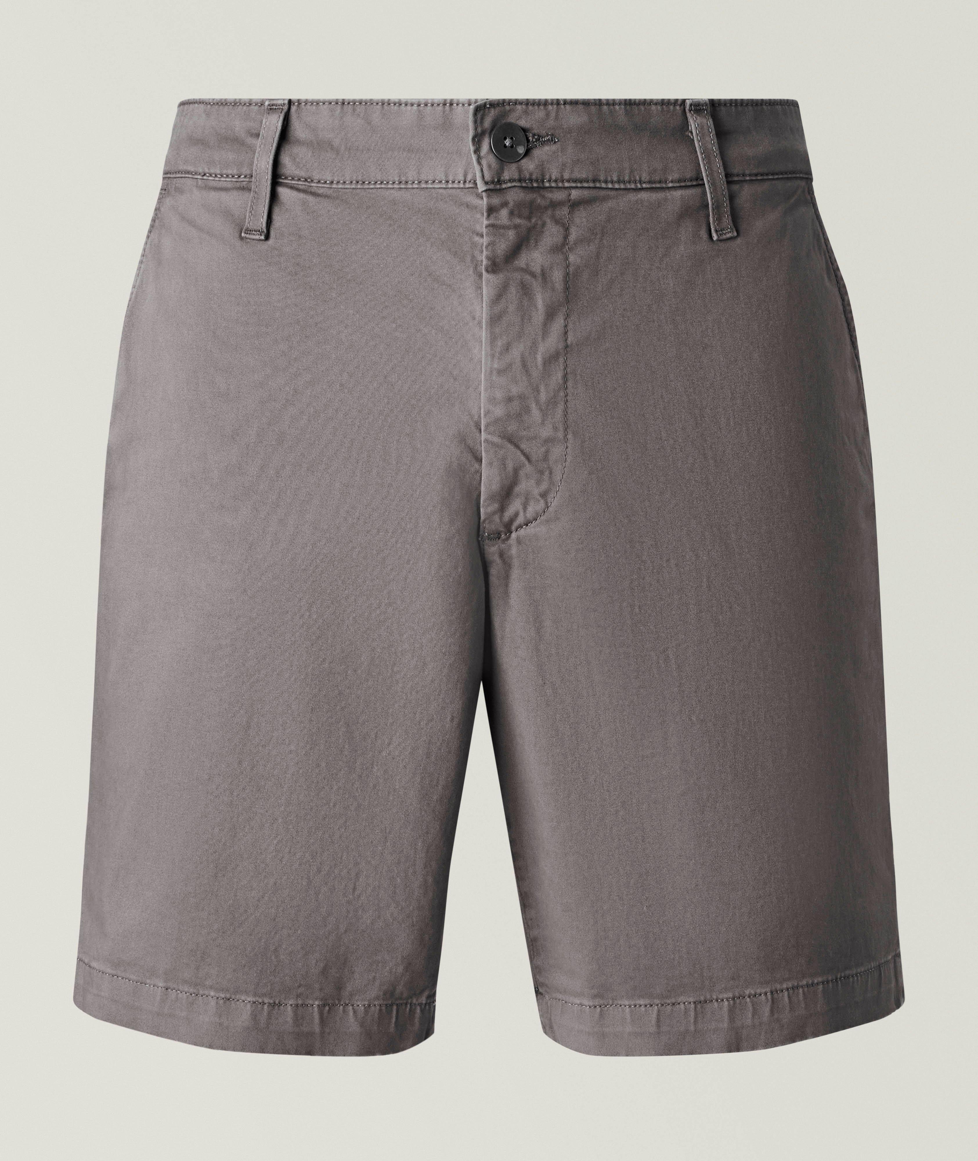 AG Wanderer Slim Stretch-Cotton Shorts