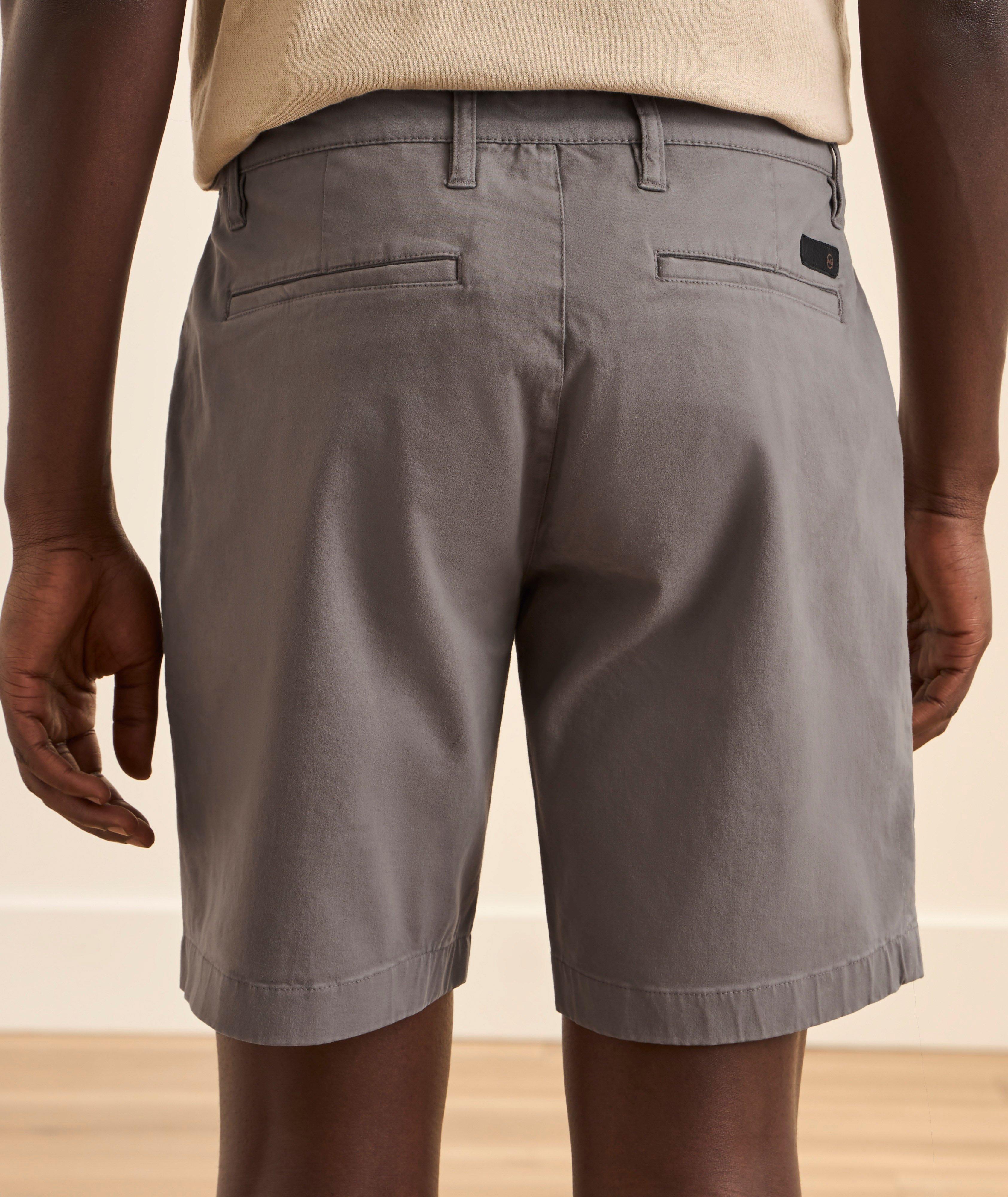 Wanderer Slim Stretch-Cotton Shorts image 2