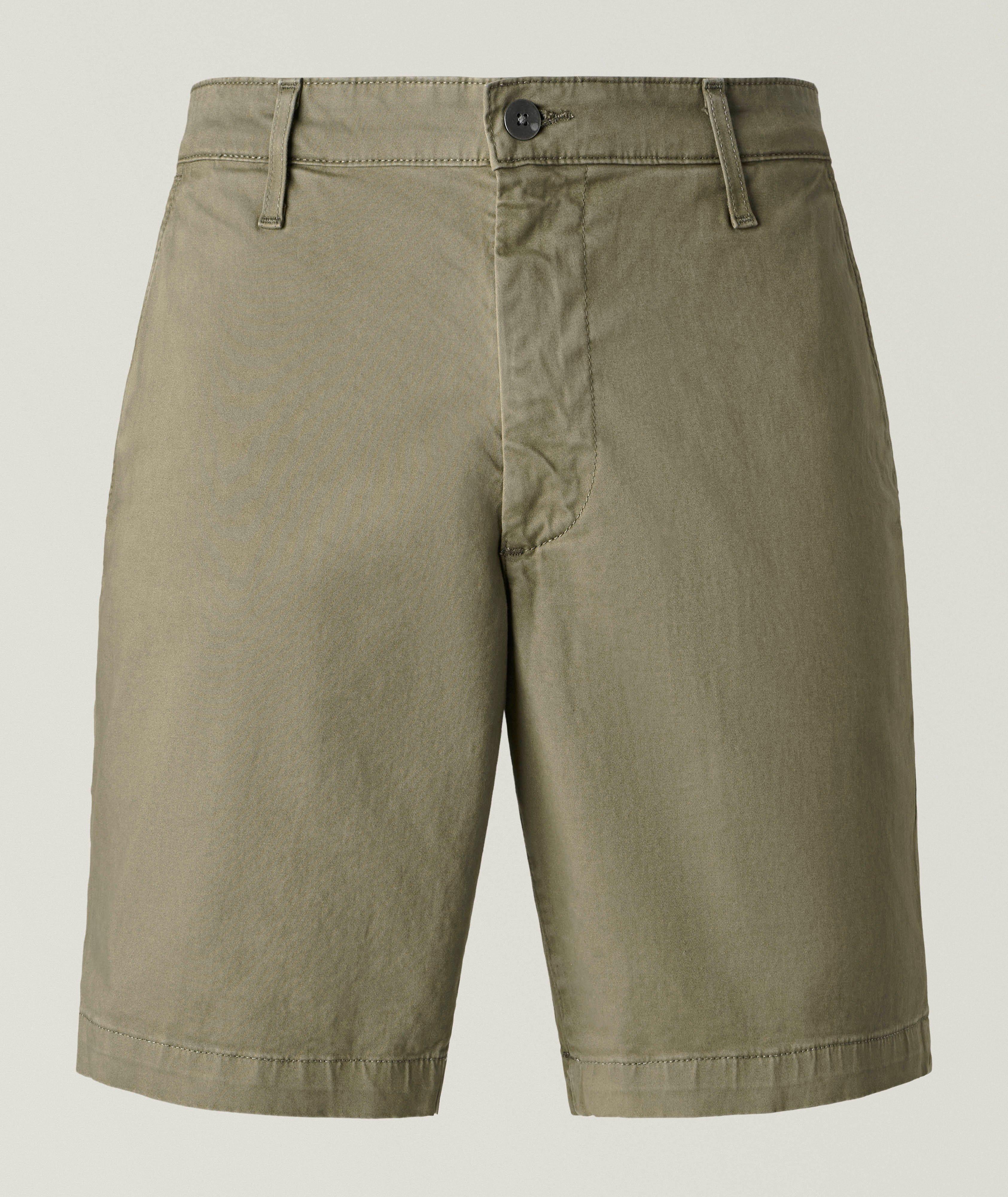Wanderer Slim Stretch-Cotton Shorts image 0