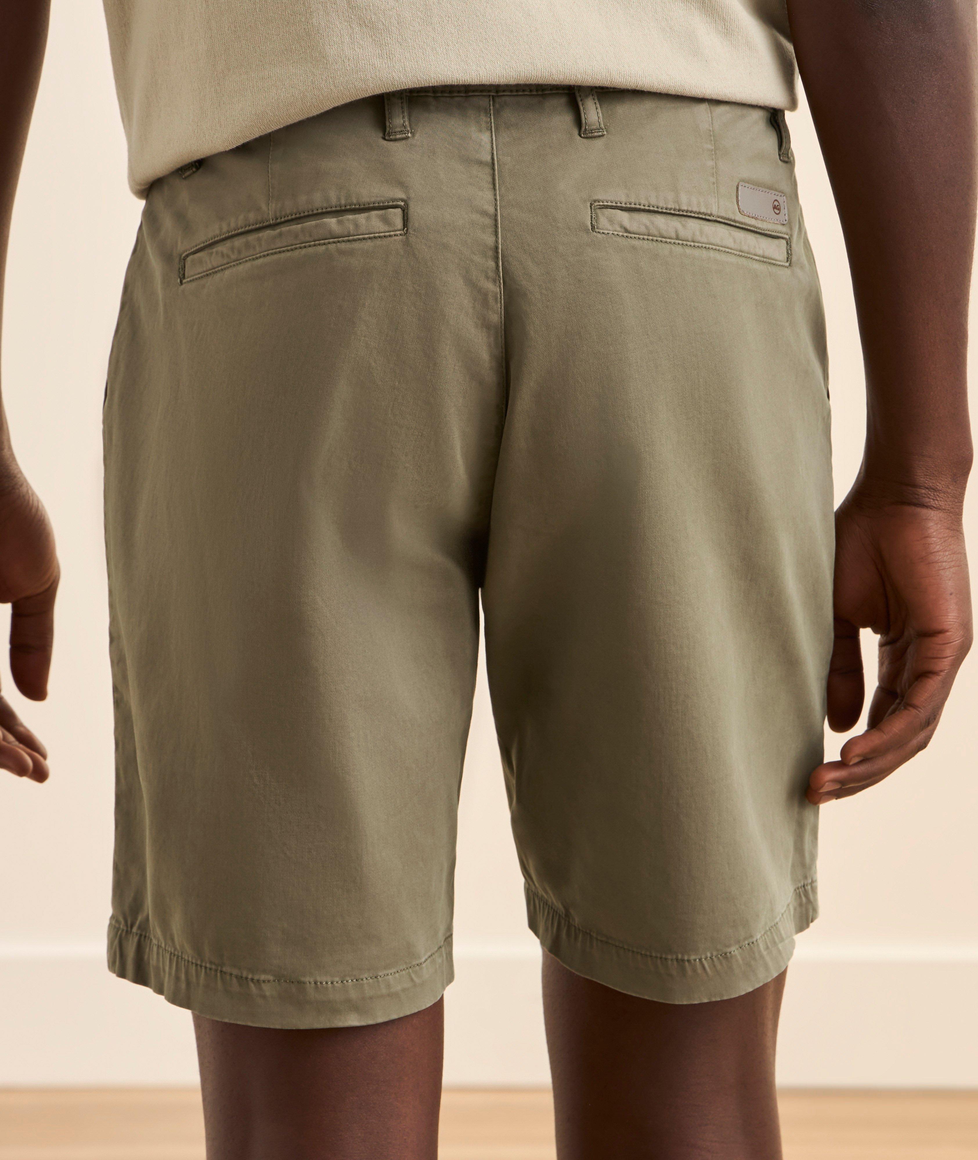 Wanderer Slim Stretch-Cotton Shorts image 2