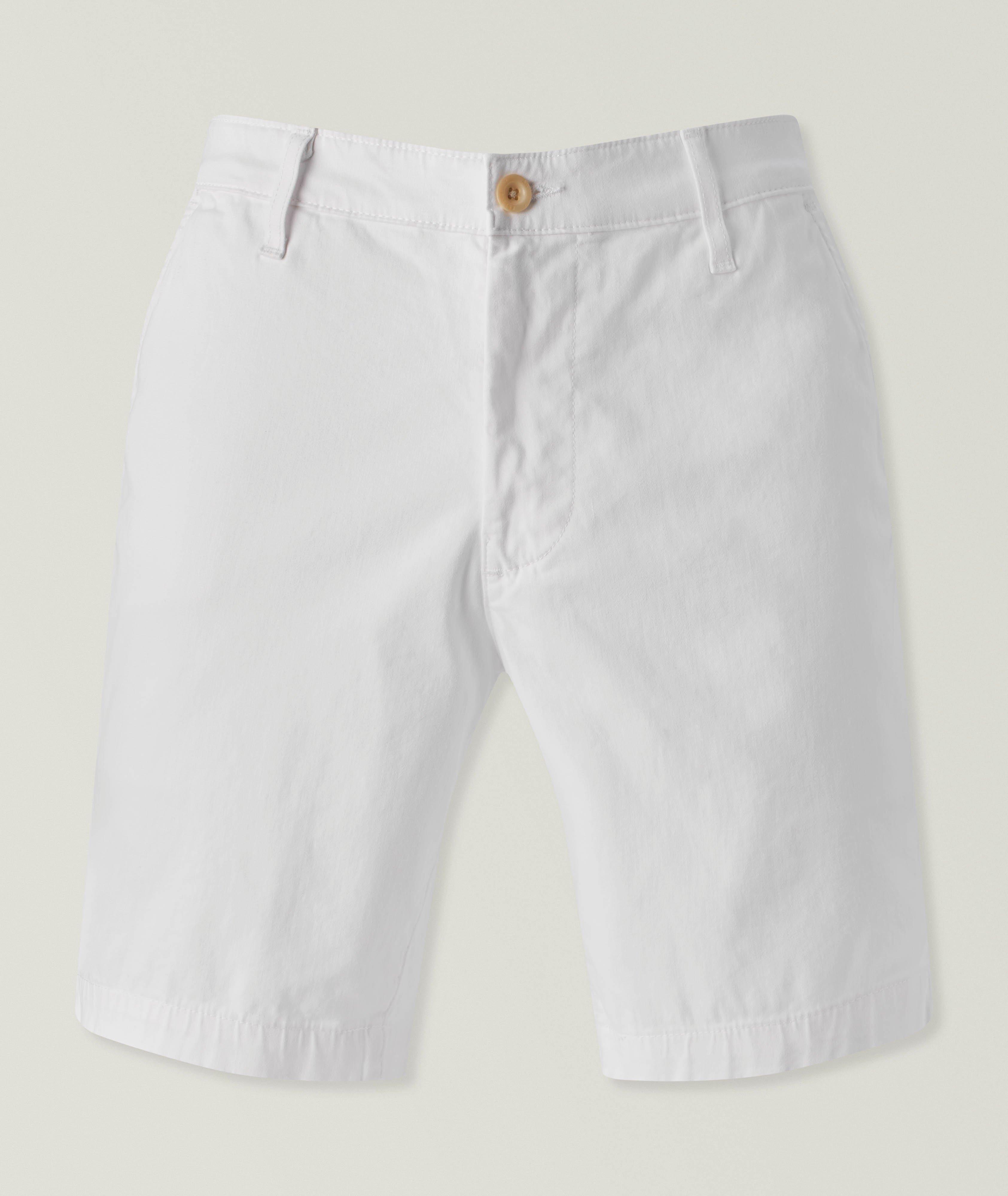 AG Wanderer Slim Stretch-Cotton Shorts