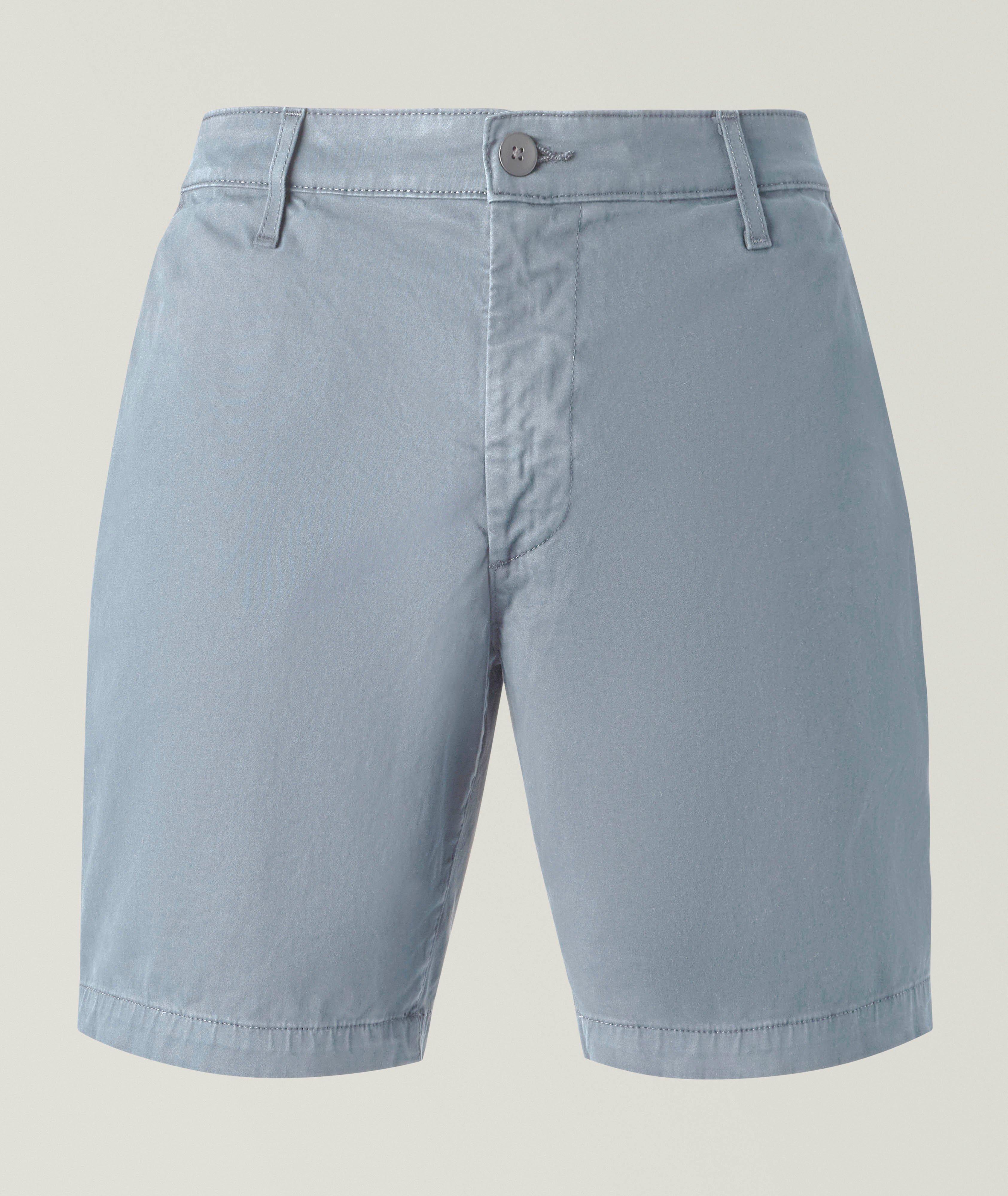 AG Wanderer Slim Stretch-Cotton Shorts