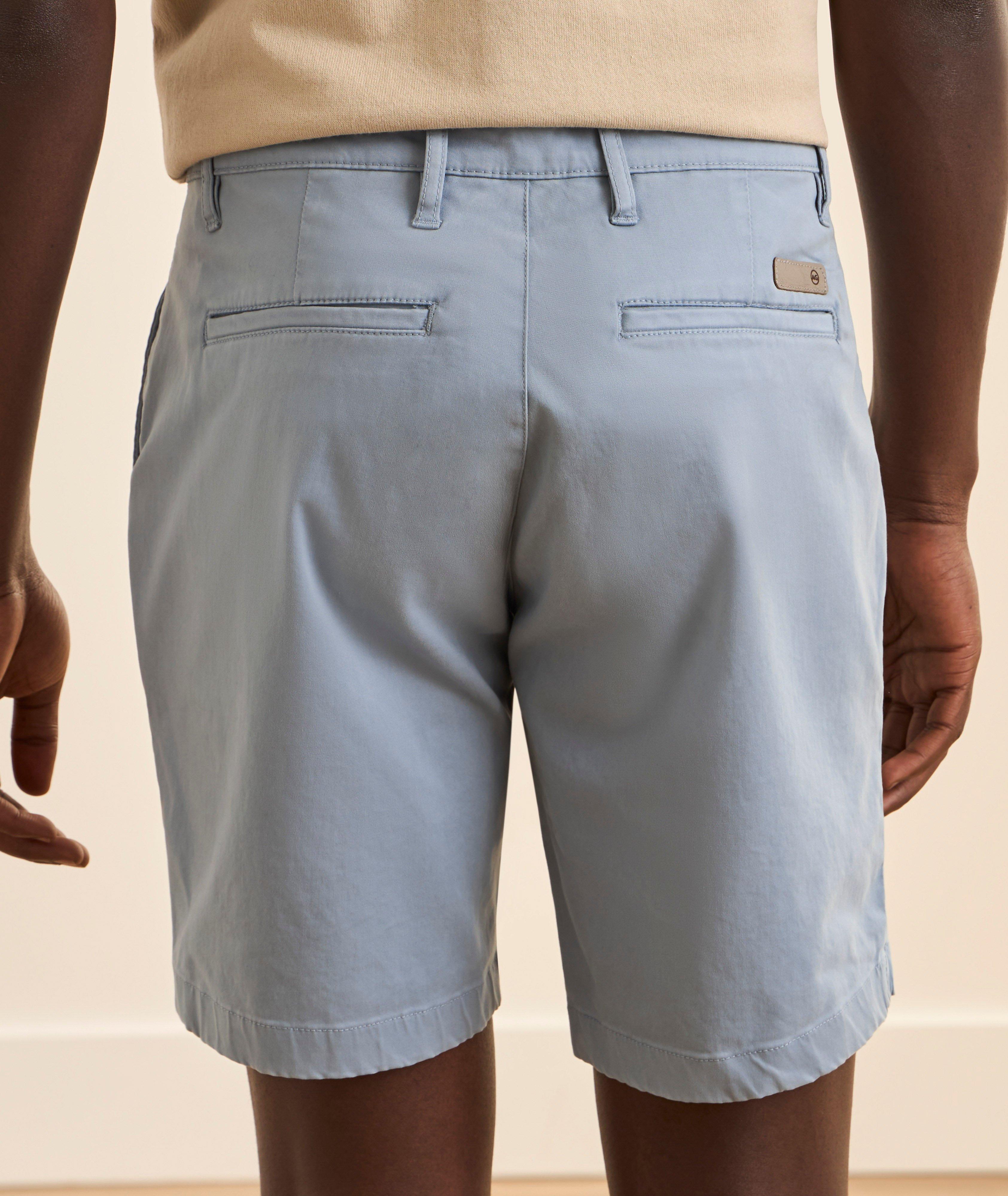 Wanderer Slim Stretch-Cotton Shorts image 2