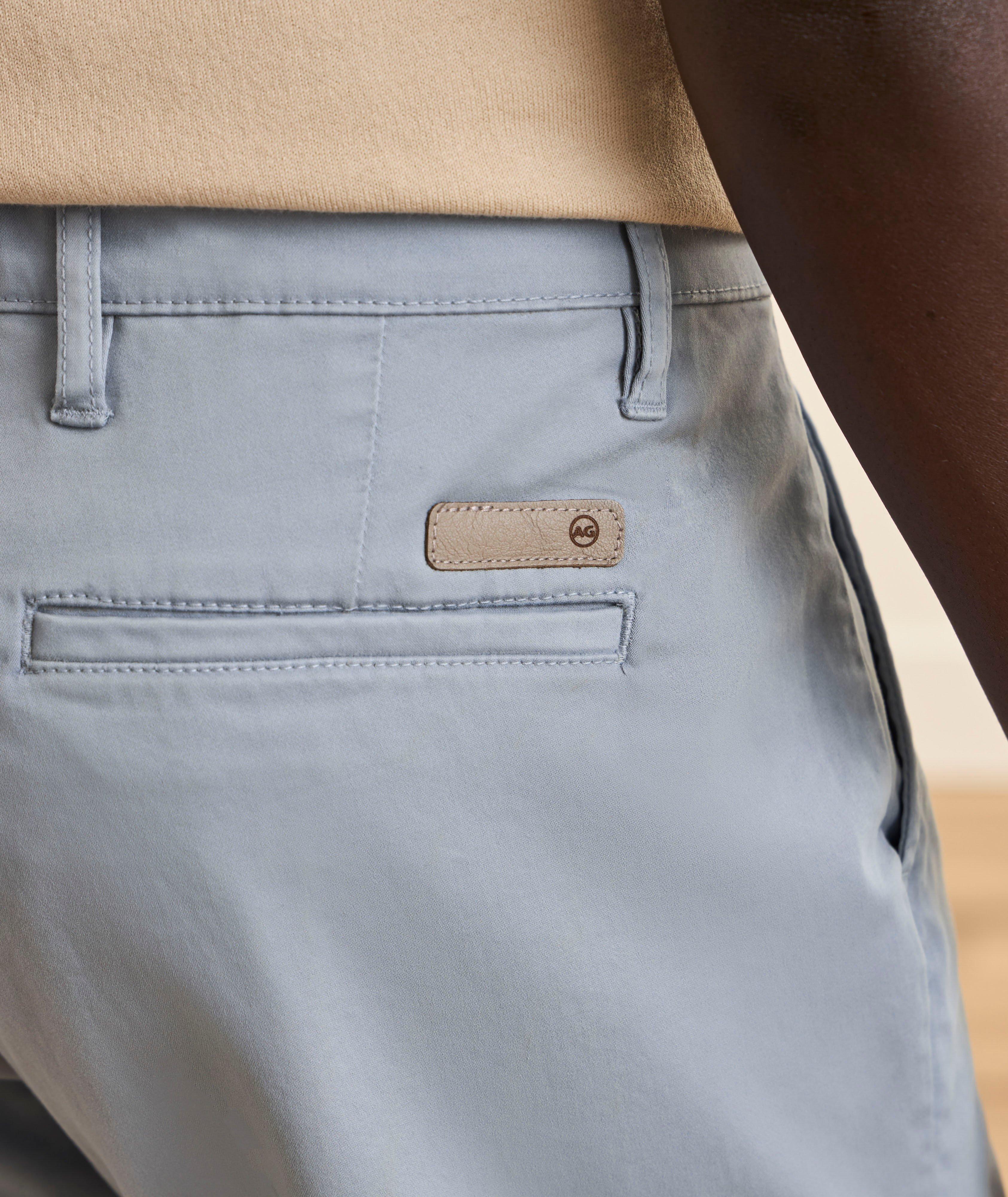 Wanderer Slim Stretch-Cotton Shorts image 3