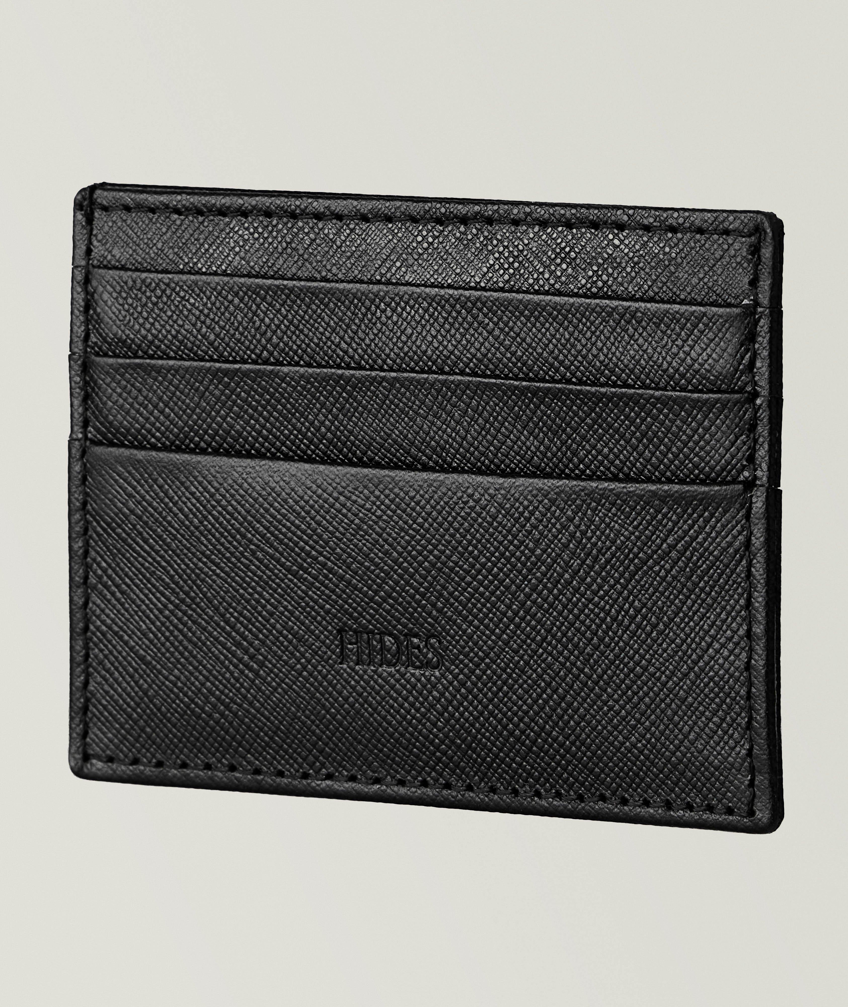 Hides Saffiano Leather Cardholder