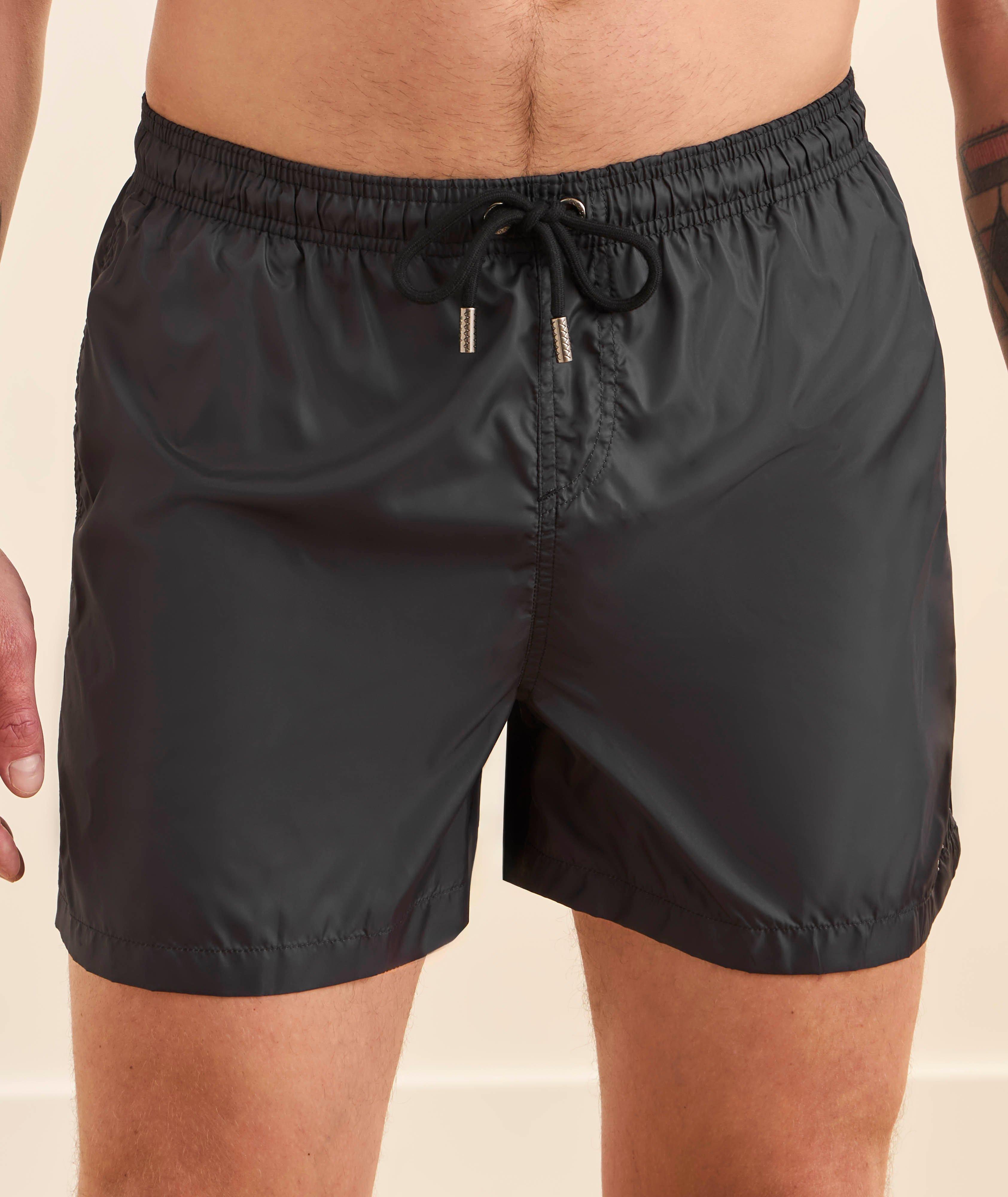 Solid Swim Shorts image 1