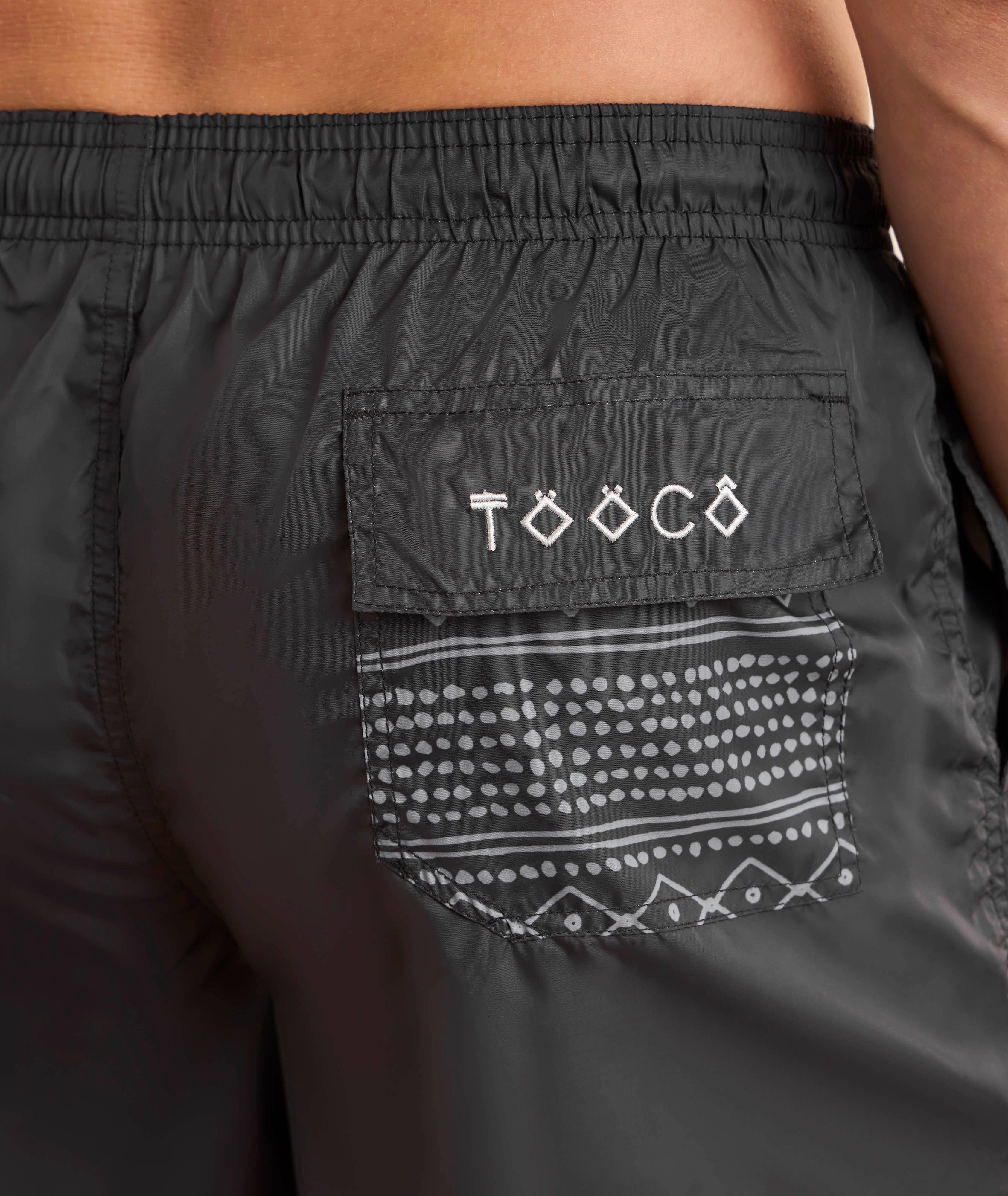 Solid Swim Shorts image 3