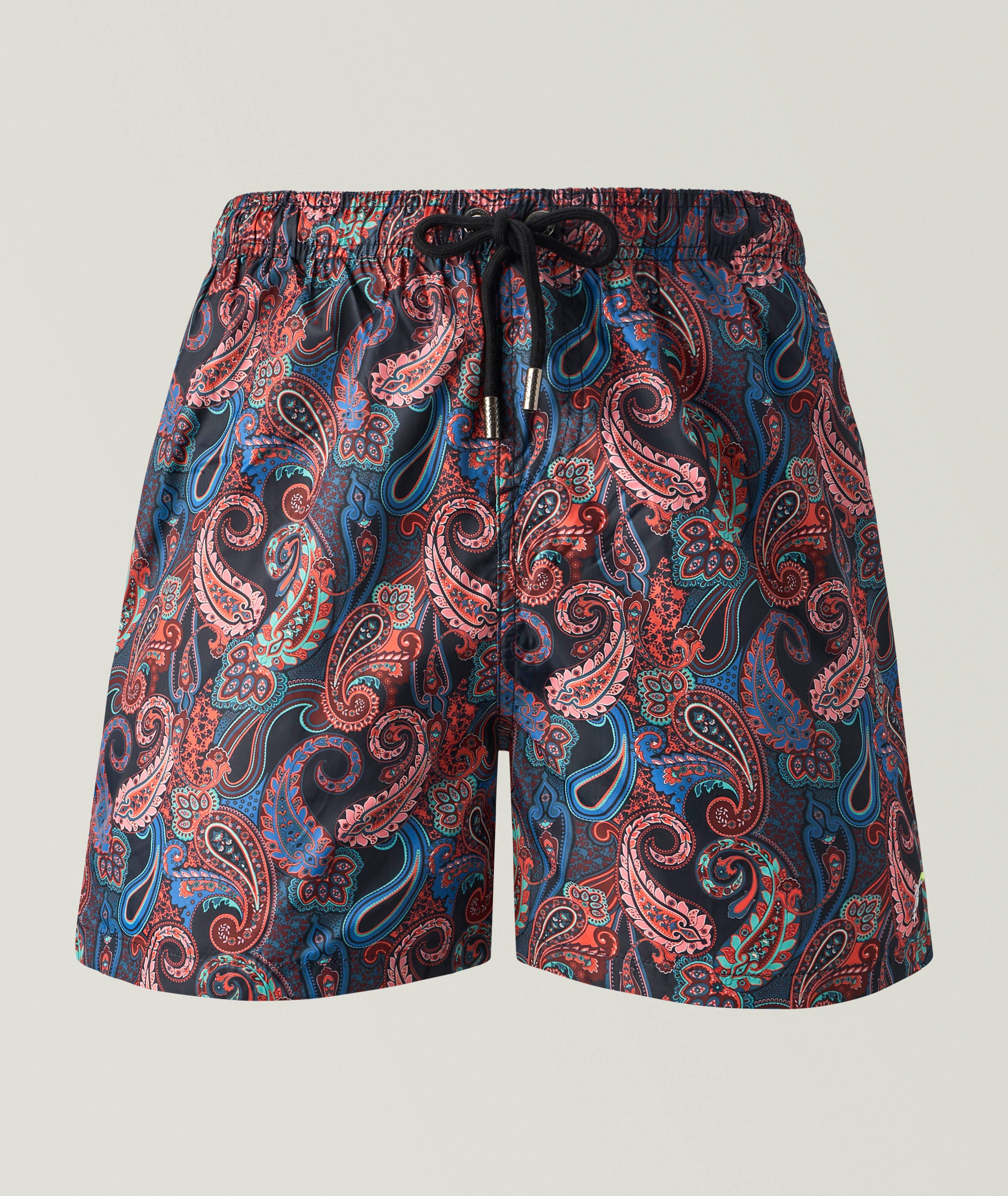TooCo Paisley Printed Swim Shorts