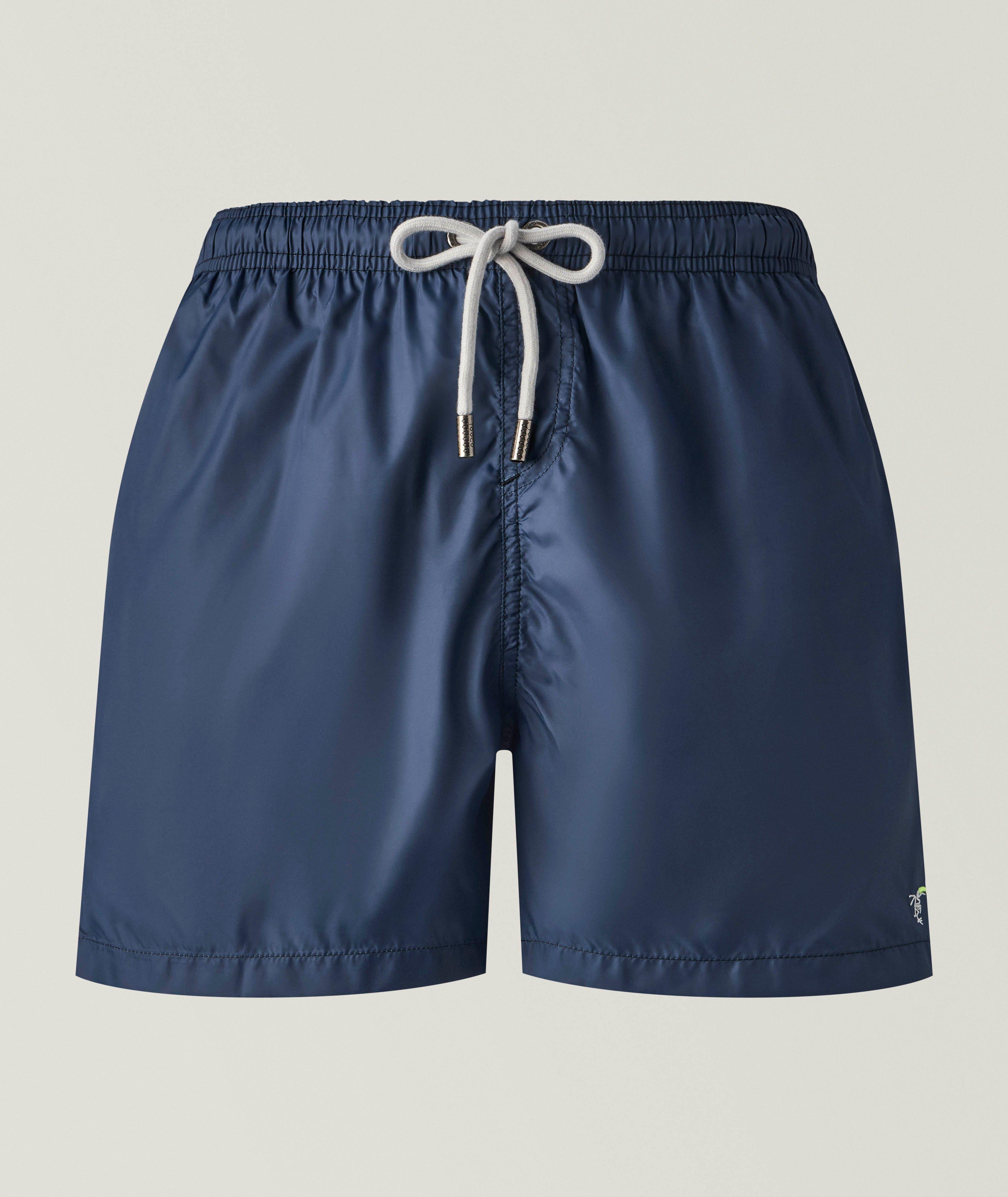 Solid Swim Shorts image 0