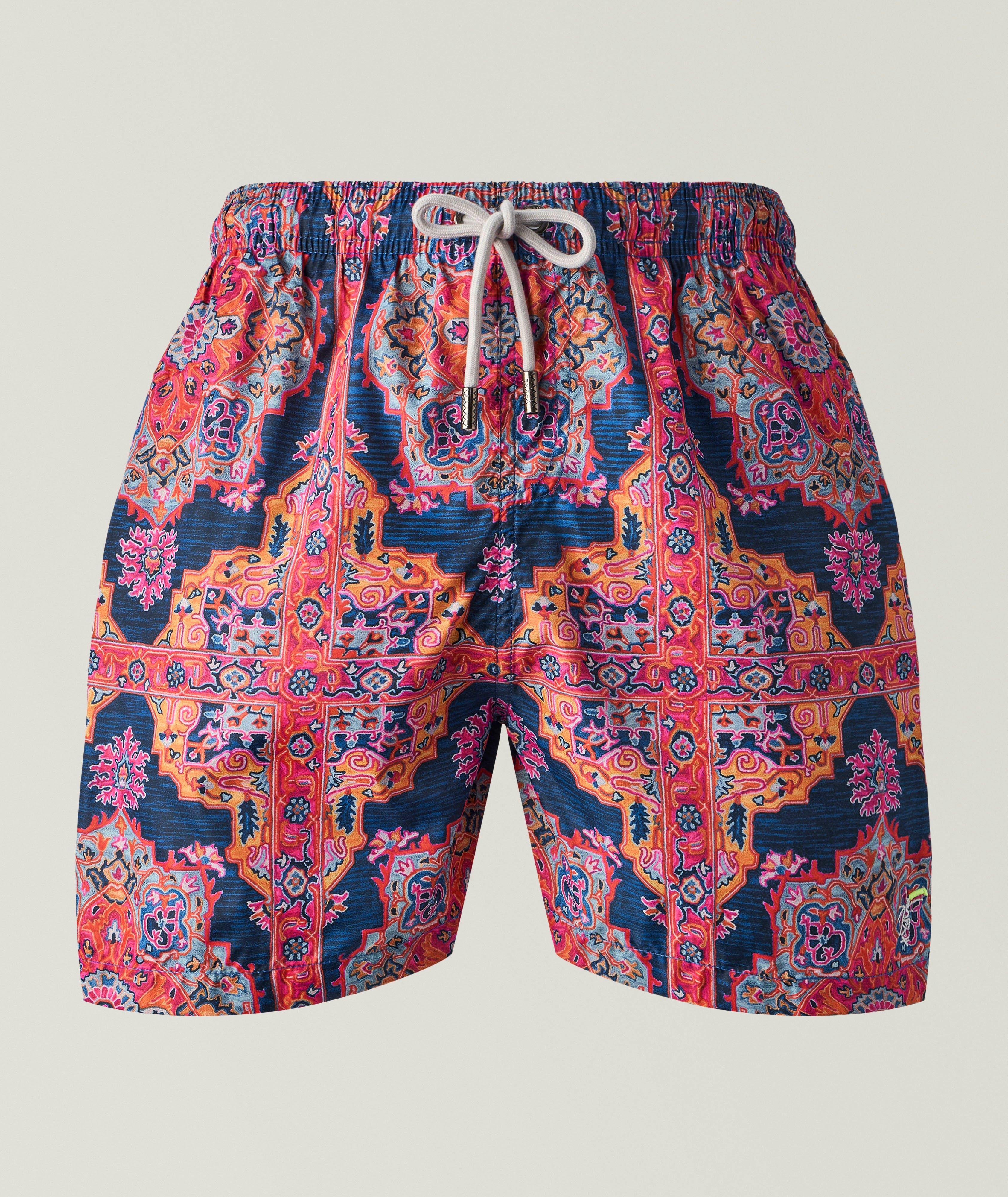 TooCo Jacquard Printed Swim Shorts
