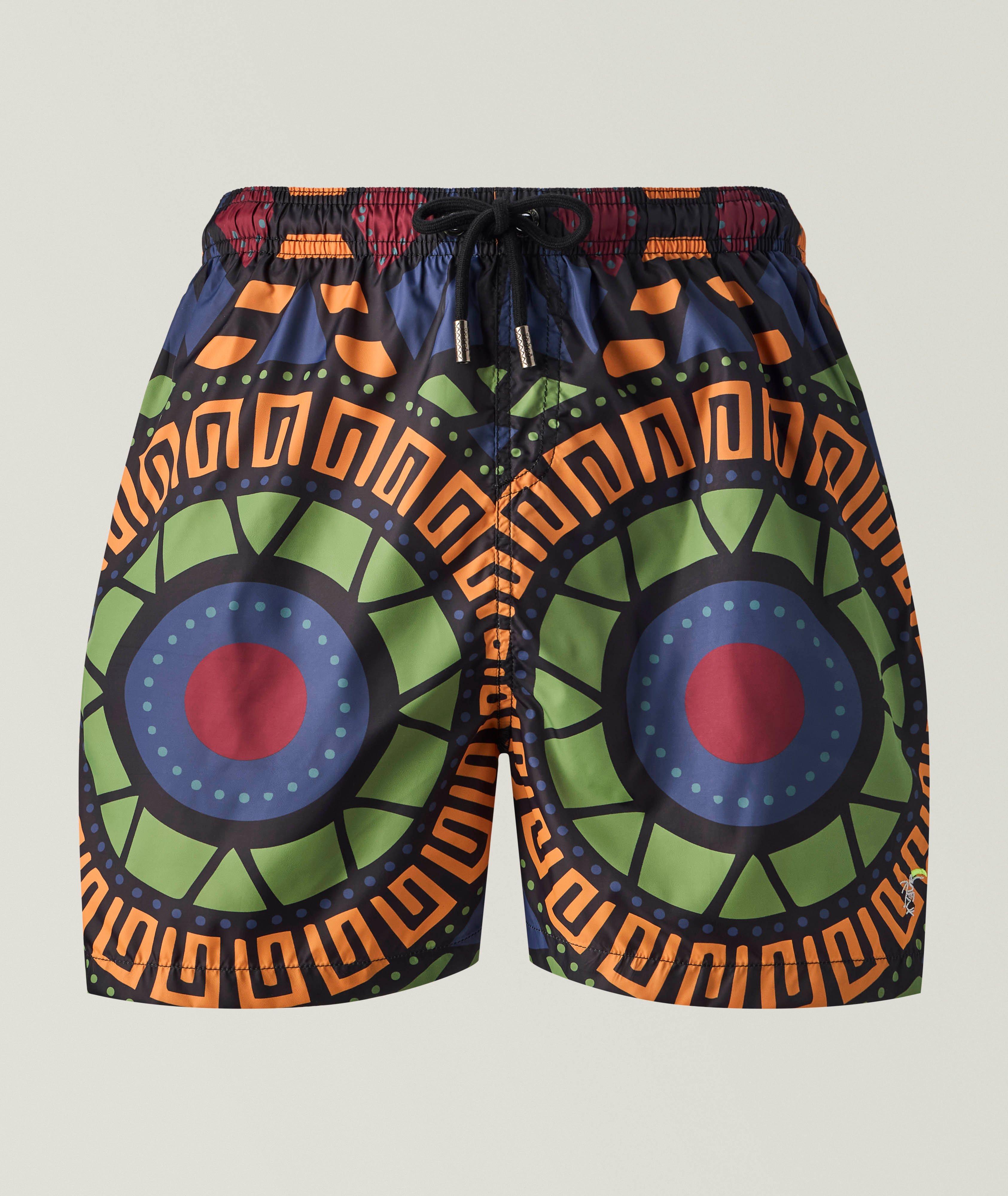 TooCo Graphic Printed Swim Shorts