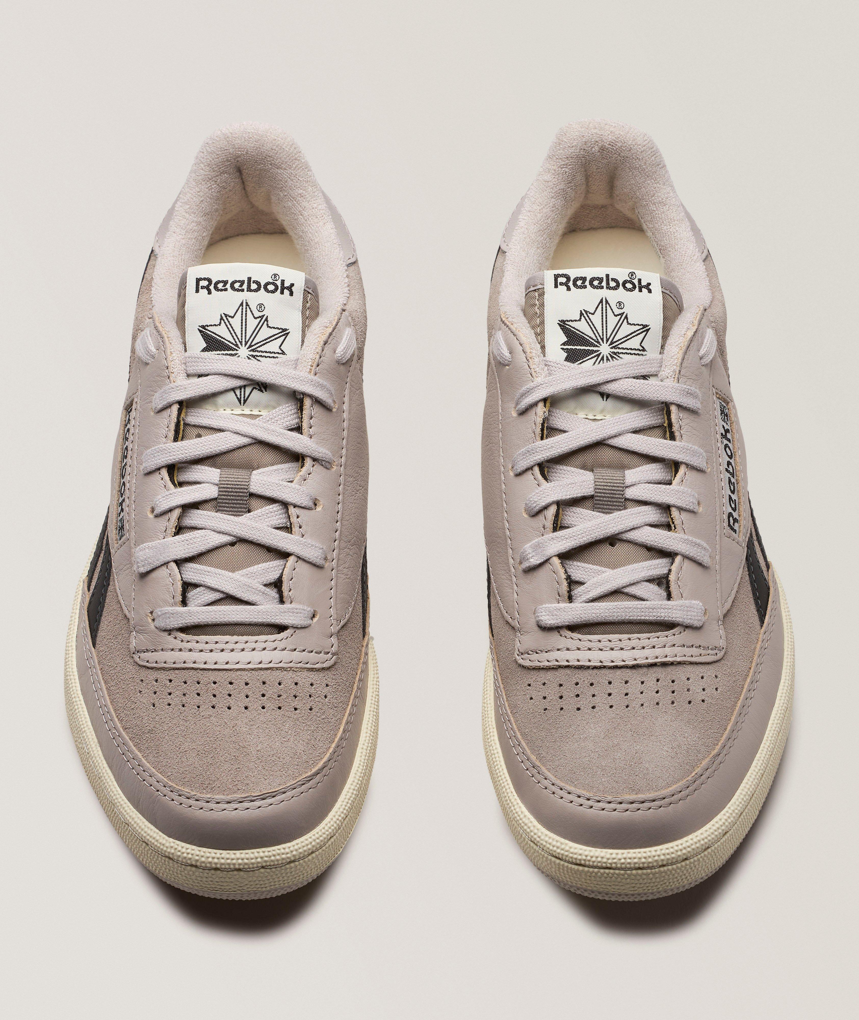 Club C Revenge Vintage II Leather Sneakers image 1