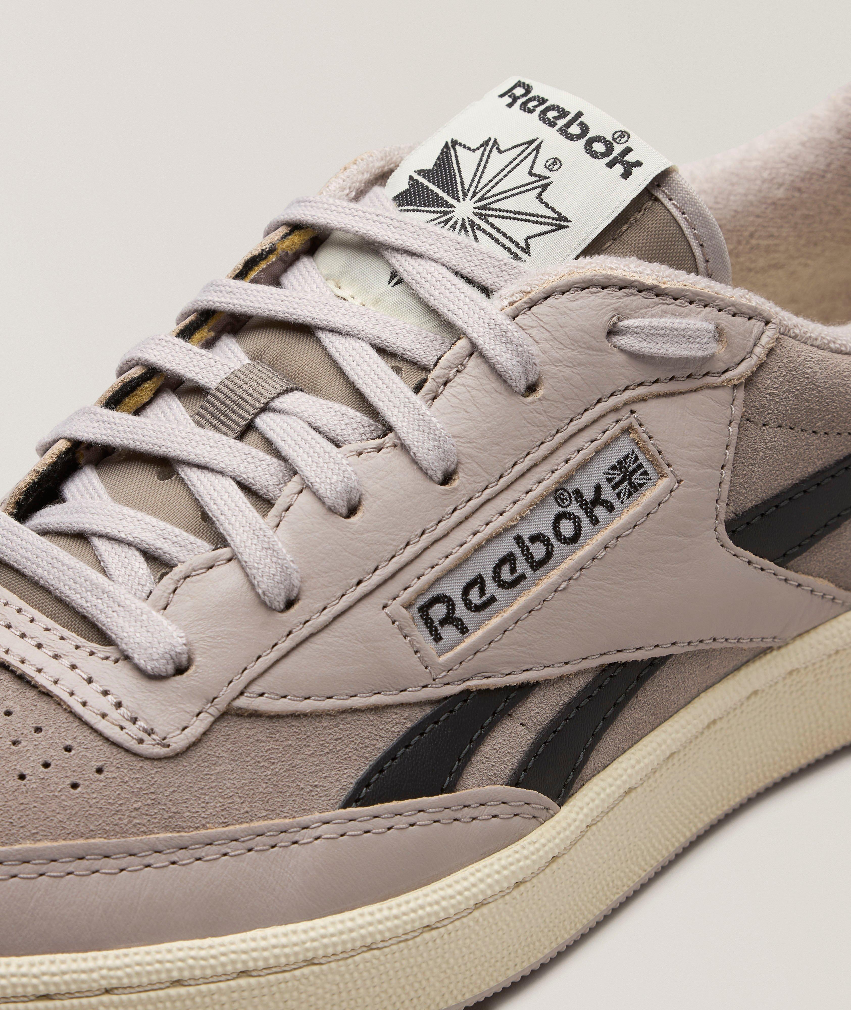 Club C Revenge Vintage II Leather Sneakers image 2