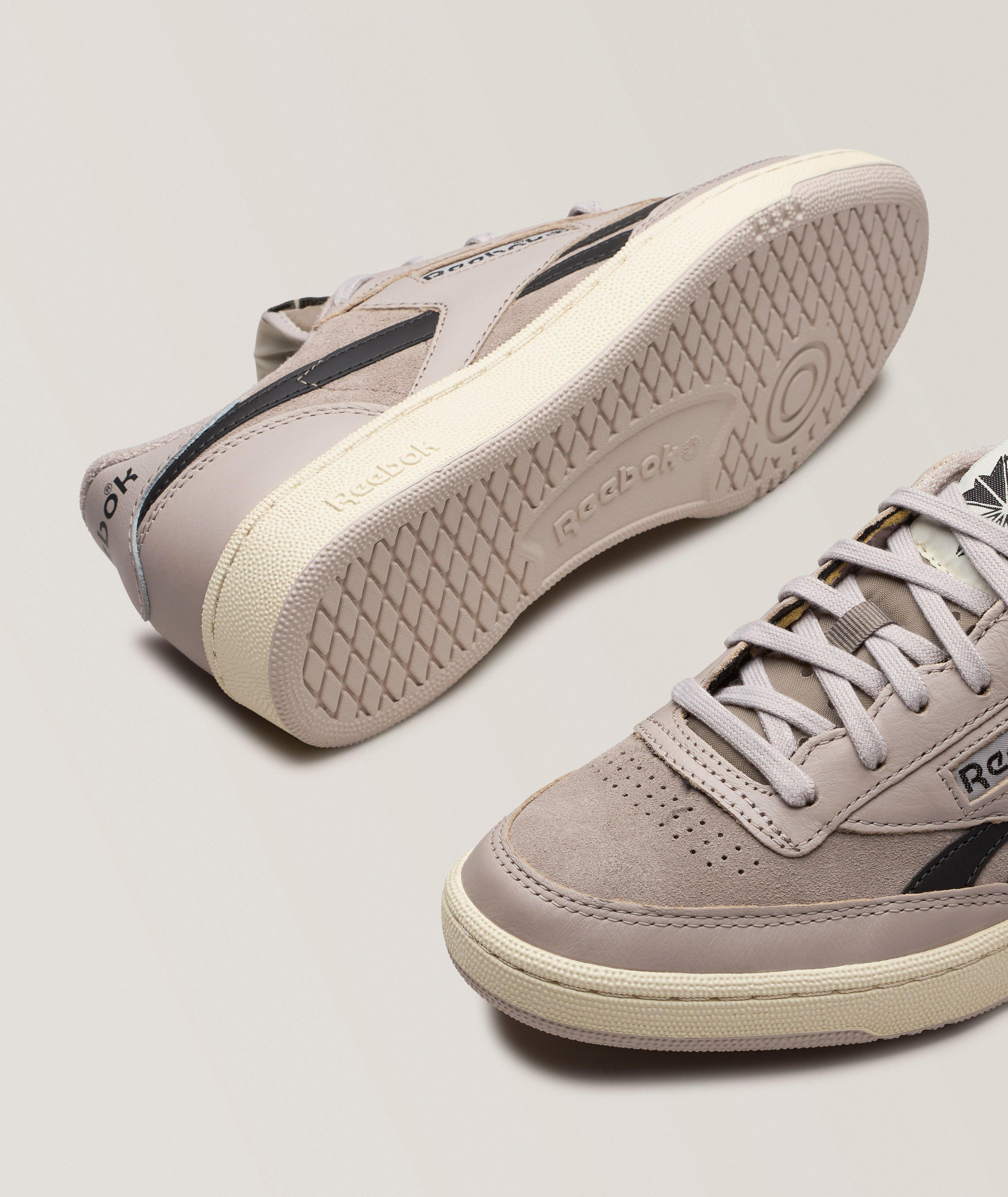 Club C Revenge Vintage II Leather Sneakers image 3