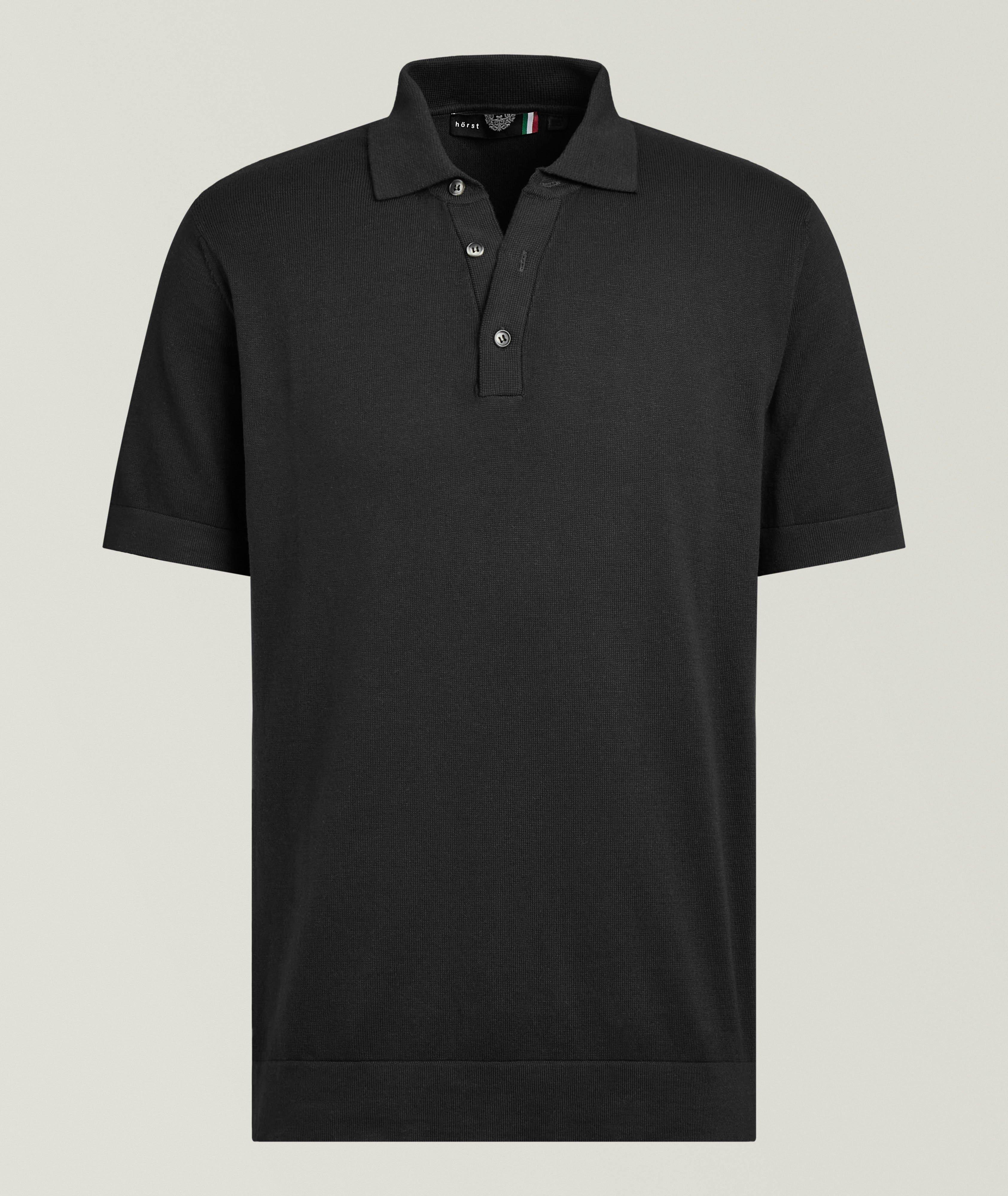 Horst Cotton Knit Polo 