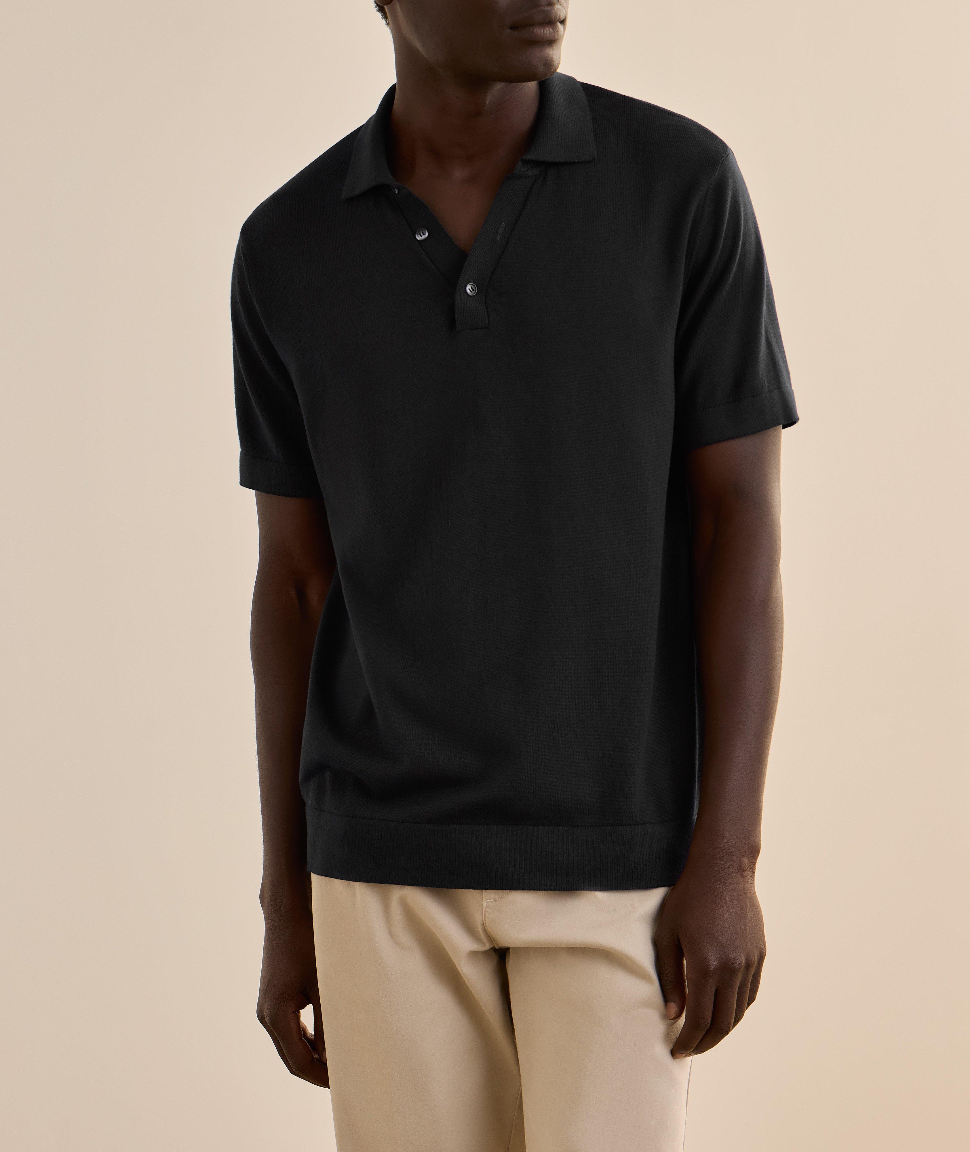Cotton Knit Polo  image 1
