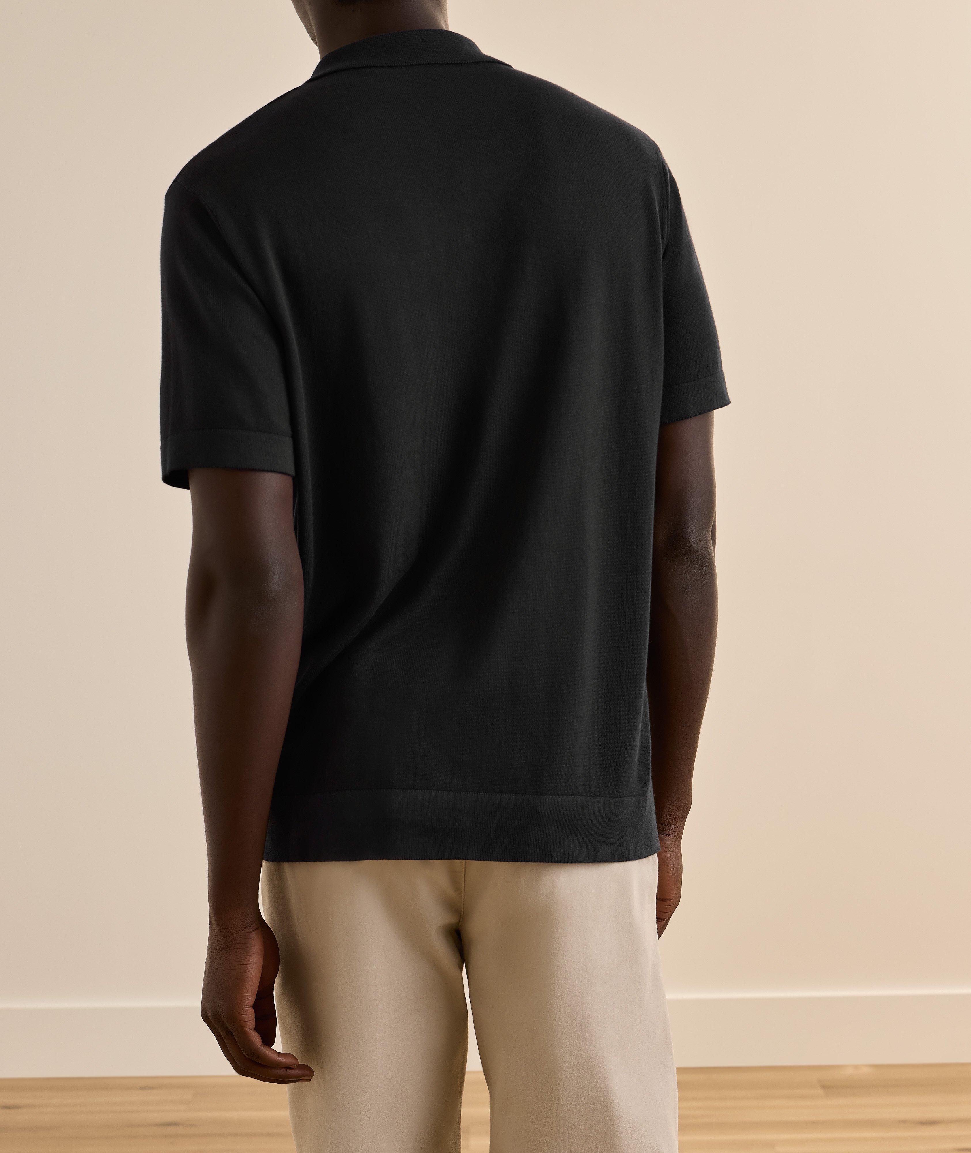 Cotton Knit Polo  image 2