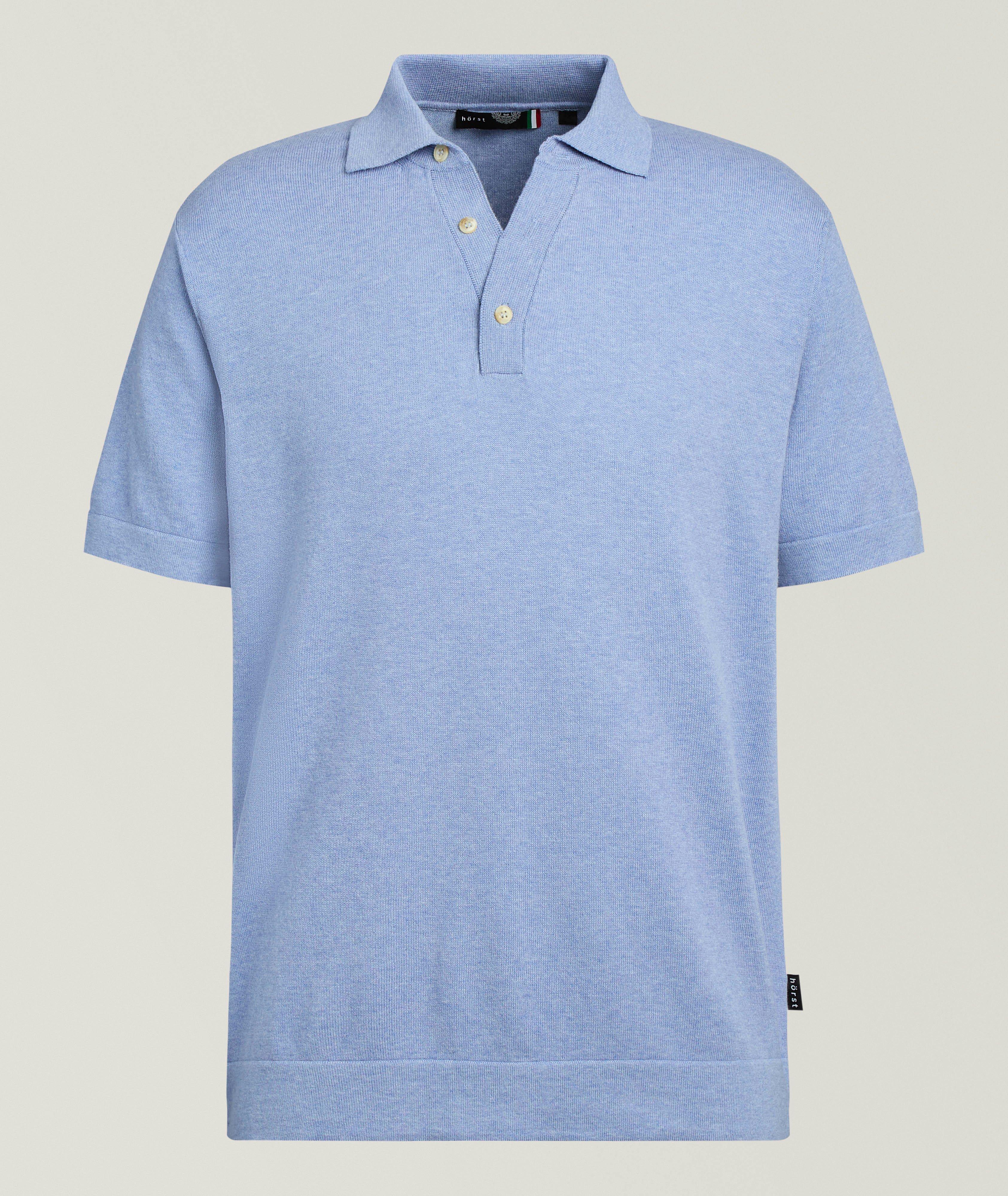 Horst Cotton Knit Polo 