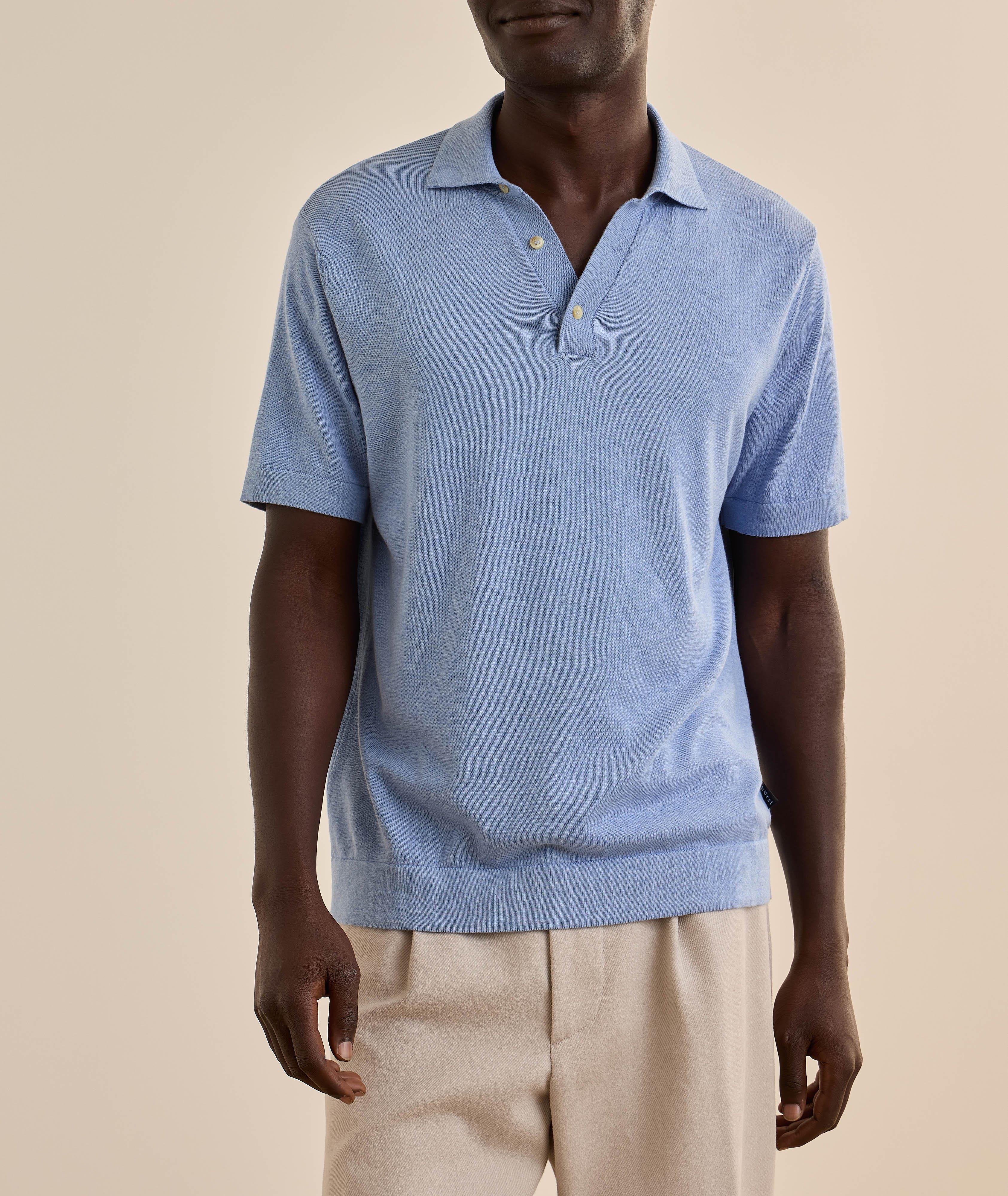 Cotton Knit Polo  image 1