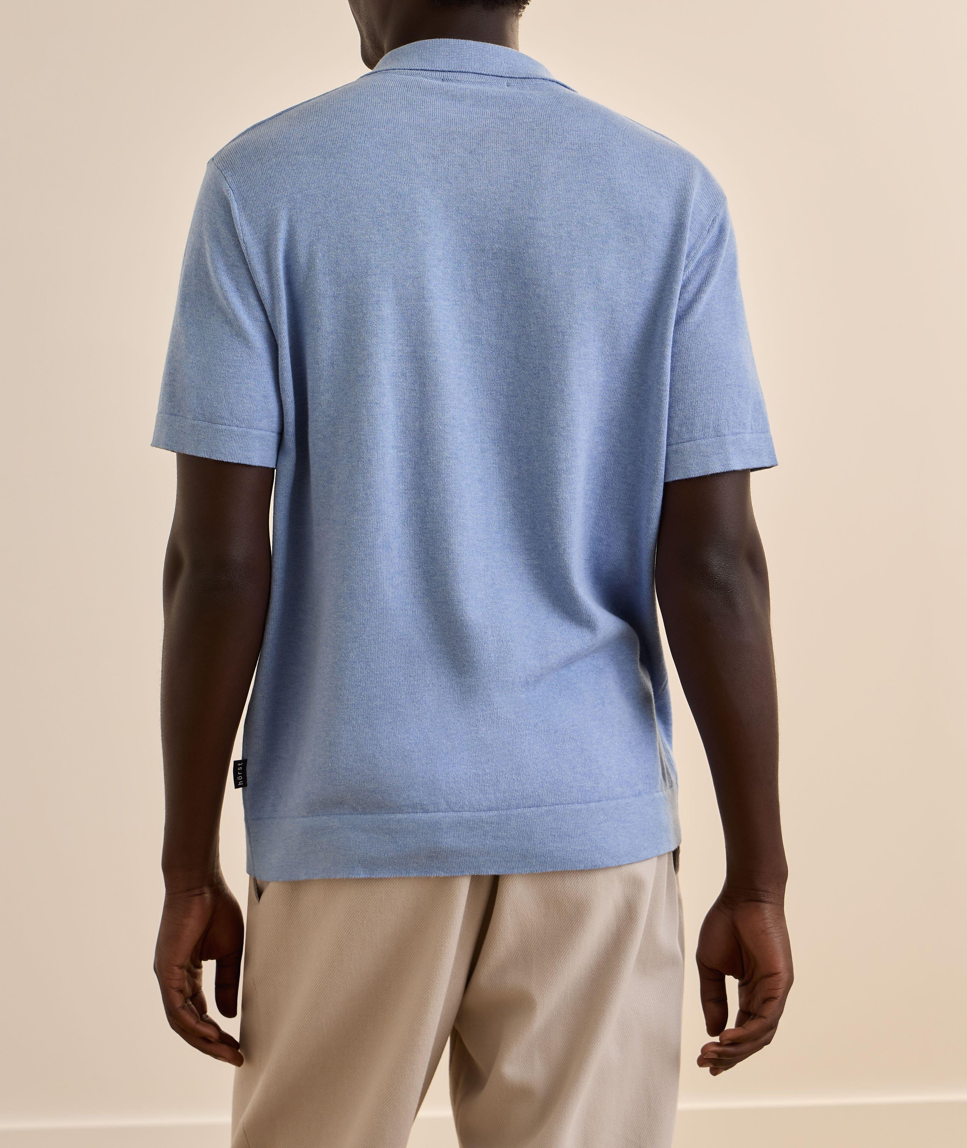 Cotton Knit Polo  image 2