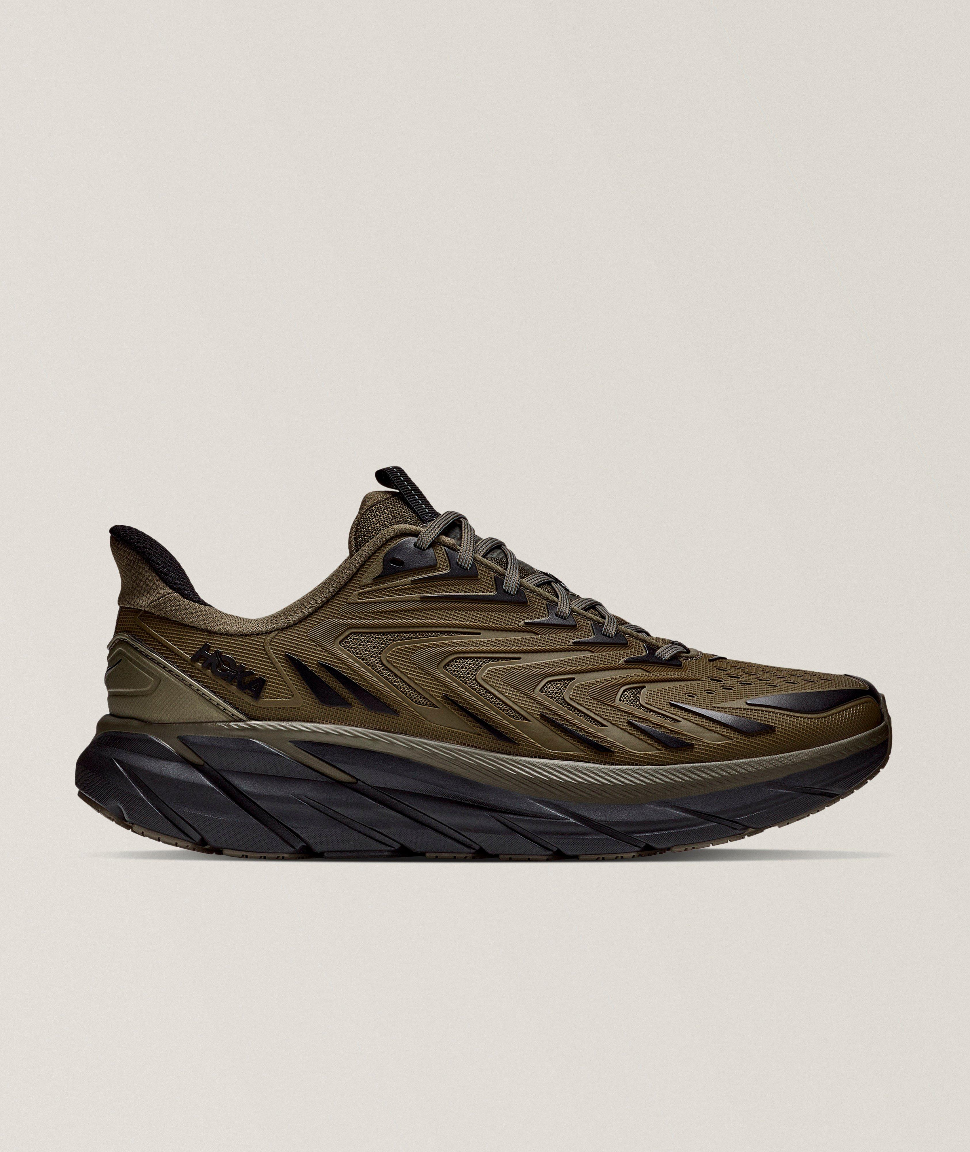 Hoka Chaussures Sport Clifton Utl En Vert | Taille Homme 9