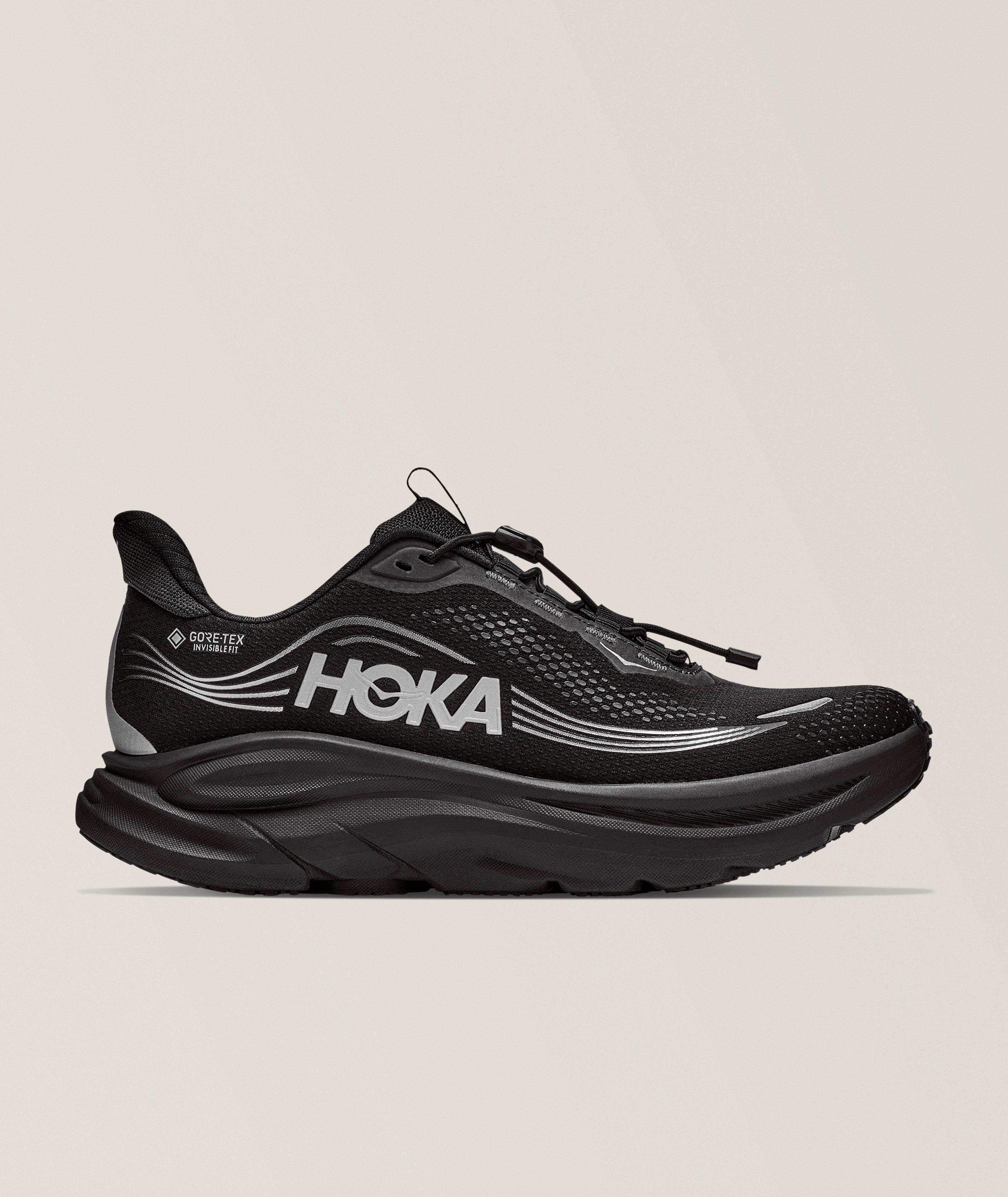 Hoka Chaussures Sport Clifton 11 Gtx En Noir | Taille Homme 9